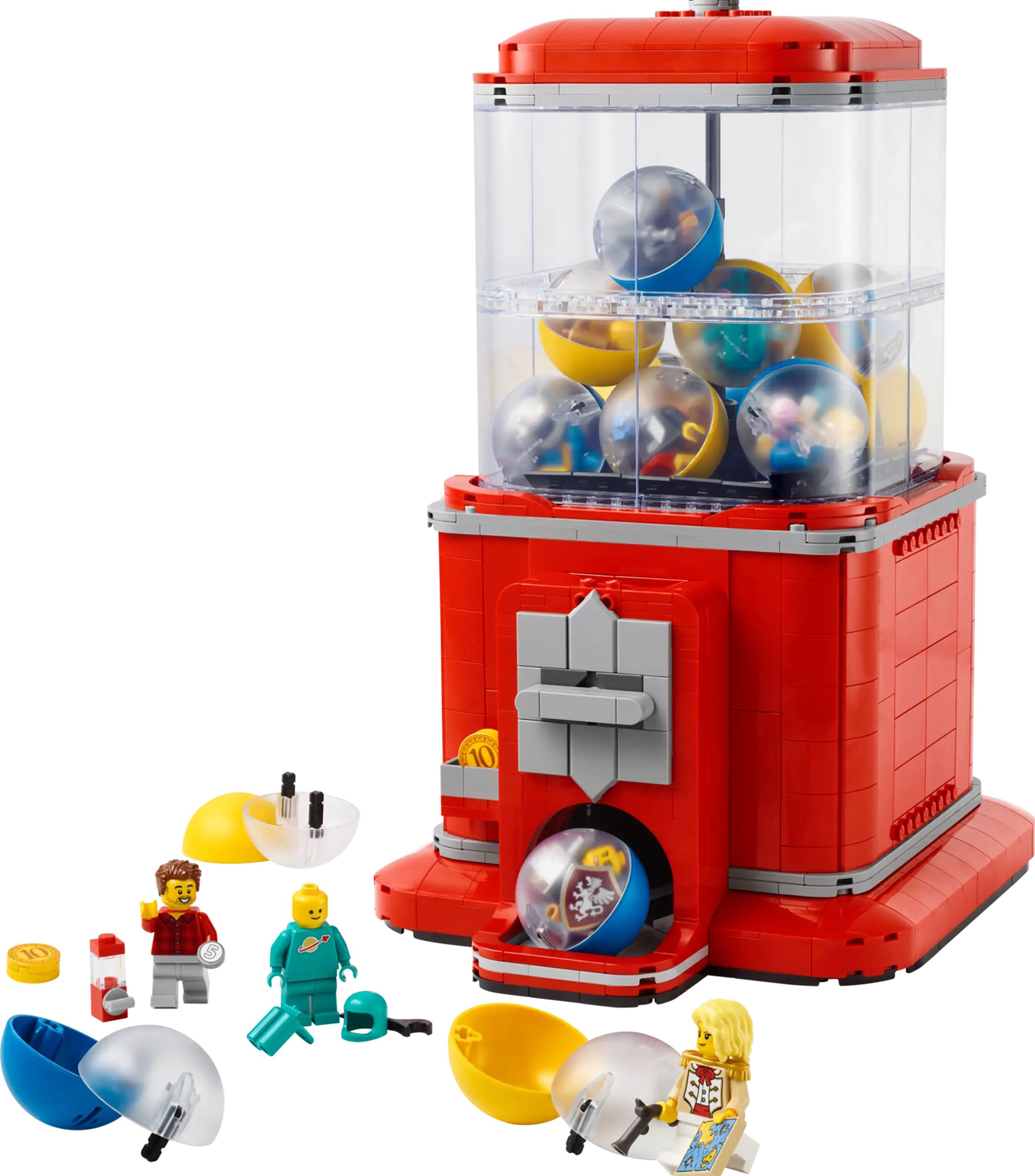Lego Ideas, Máquina Expendedora de Minifiguras