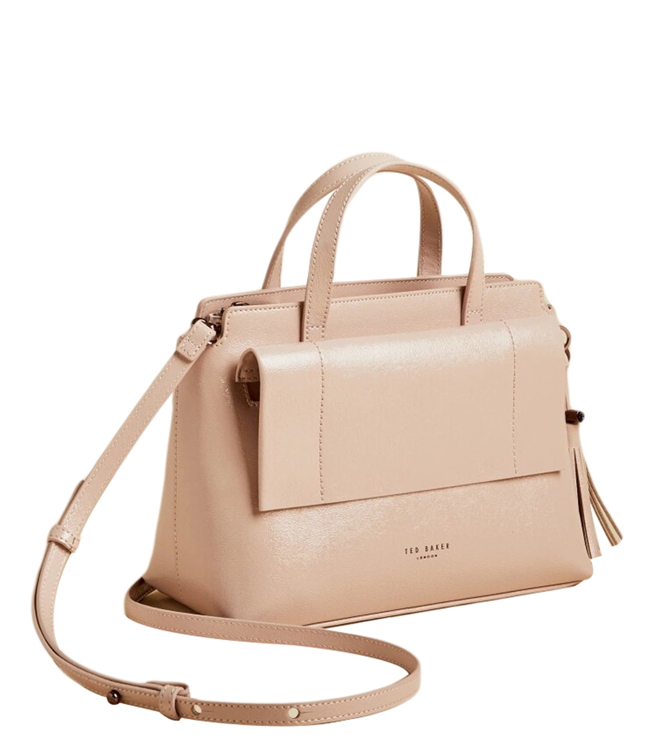 Ted Baker Bolso satchel de piel El Palacio de Hierro