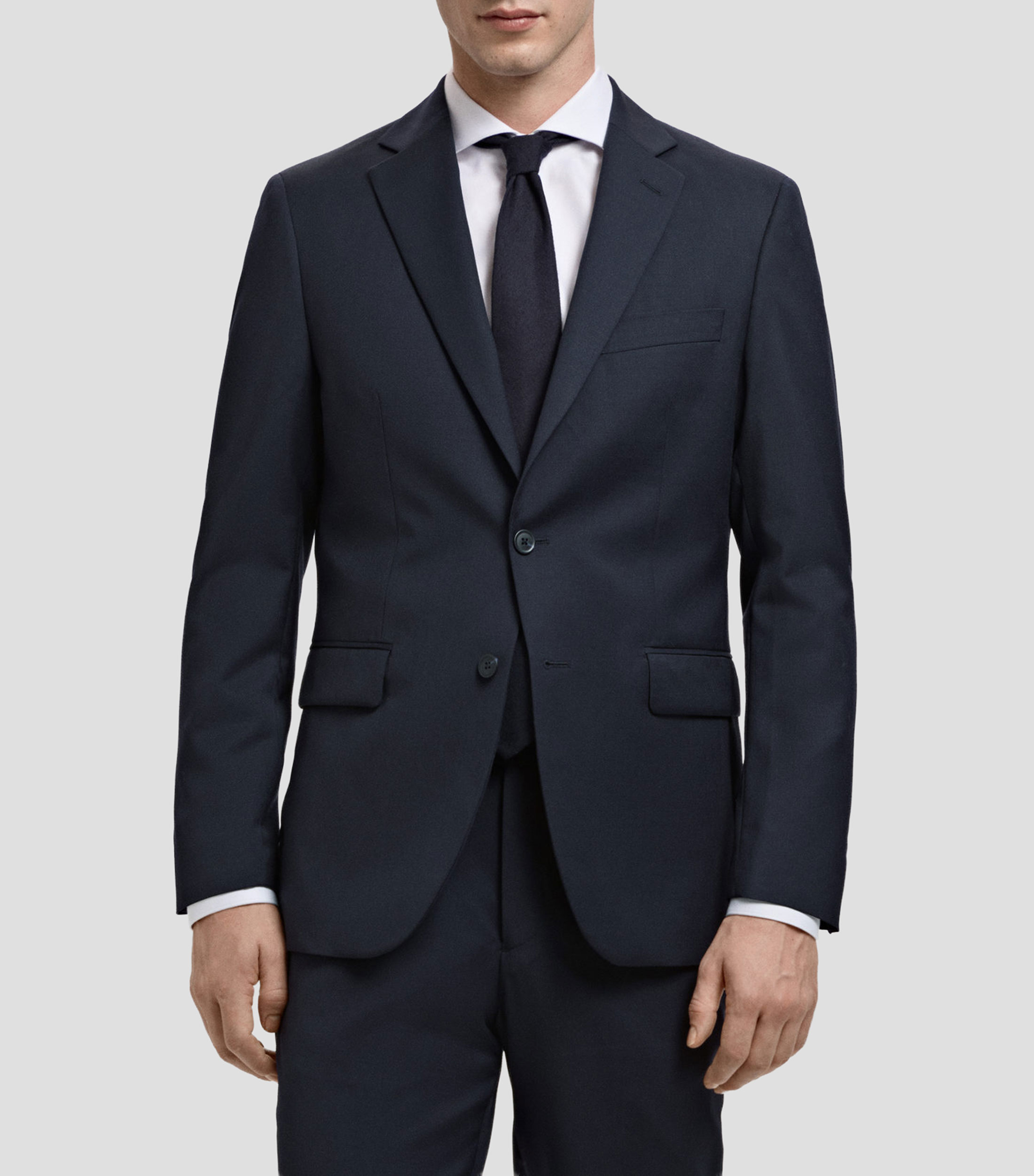 Saco liso Hombre