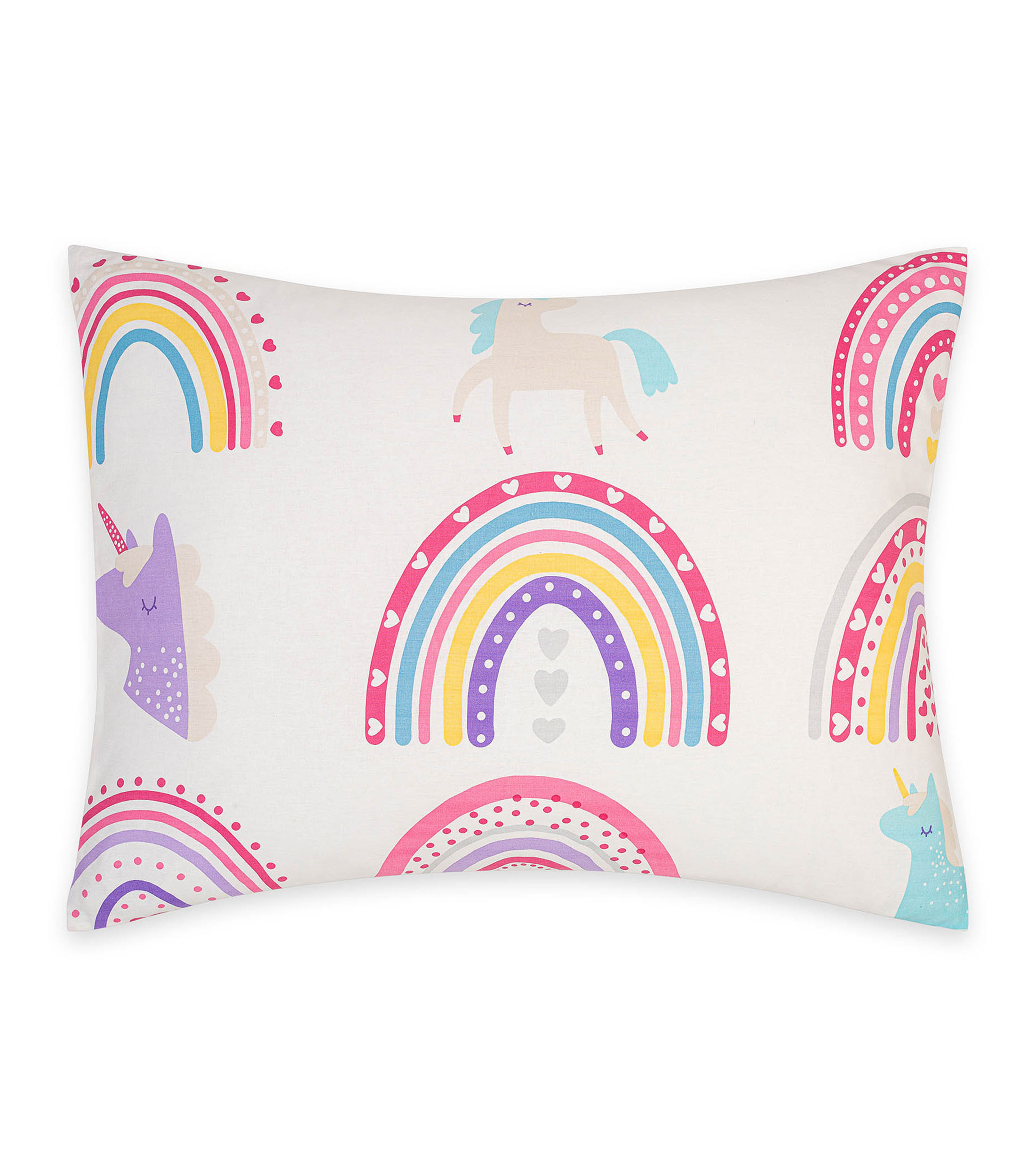 Edredón Ind Crazy Rainbows Pink Bonus