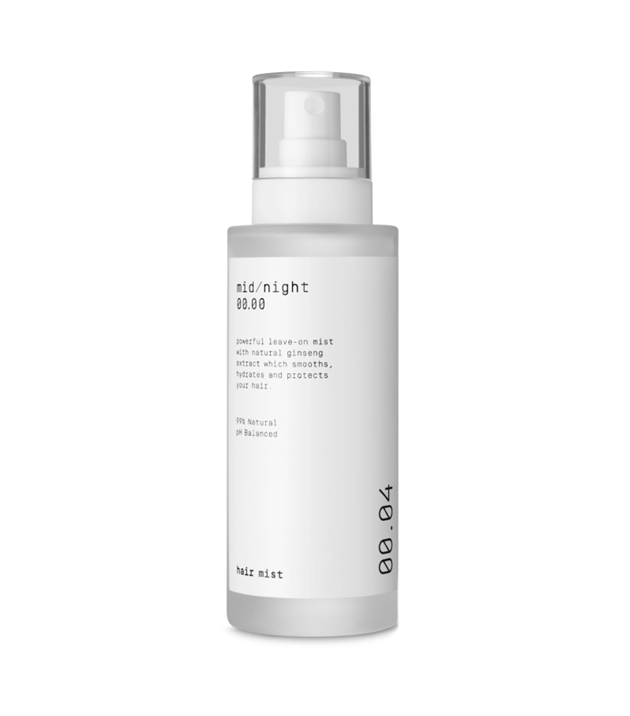 Bruma capilar Anti Frizz 00.04, 100 ml