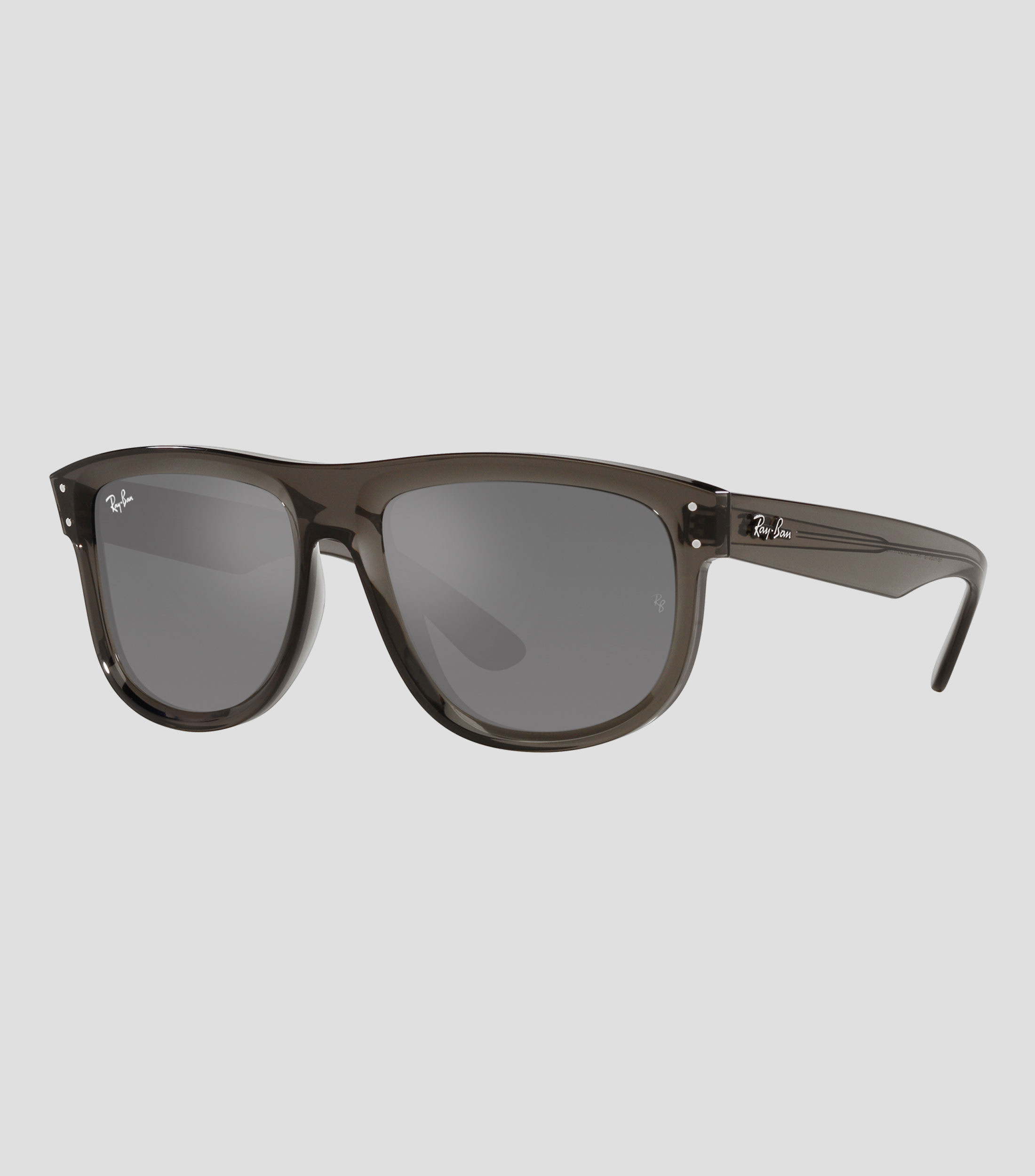 Lentes de sol Cuadrados Boyfriend Reverse Grises Unisex