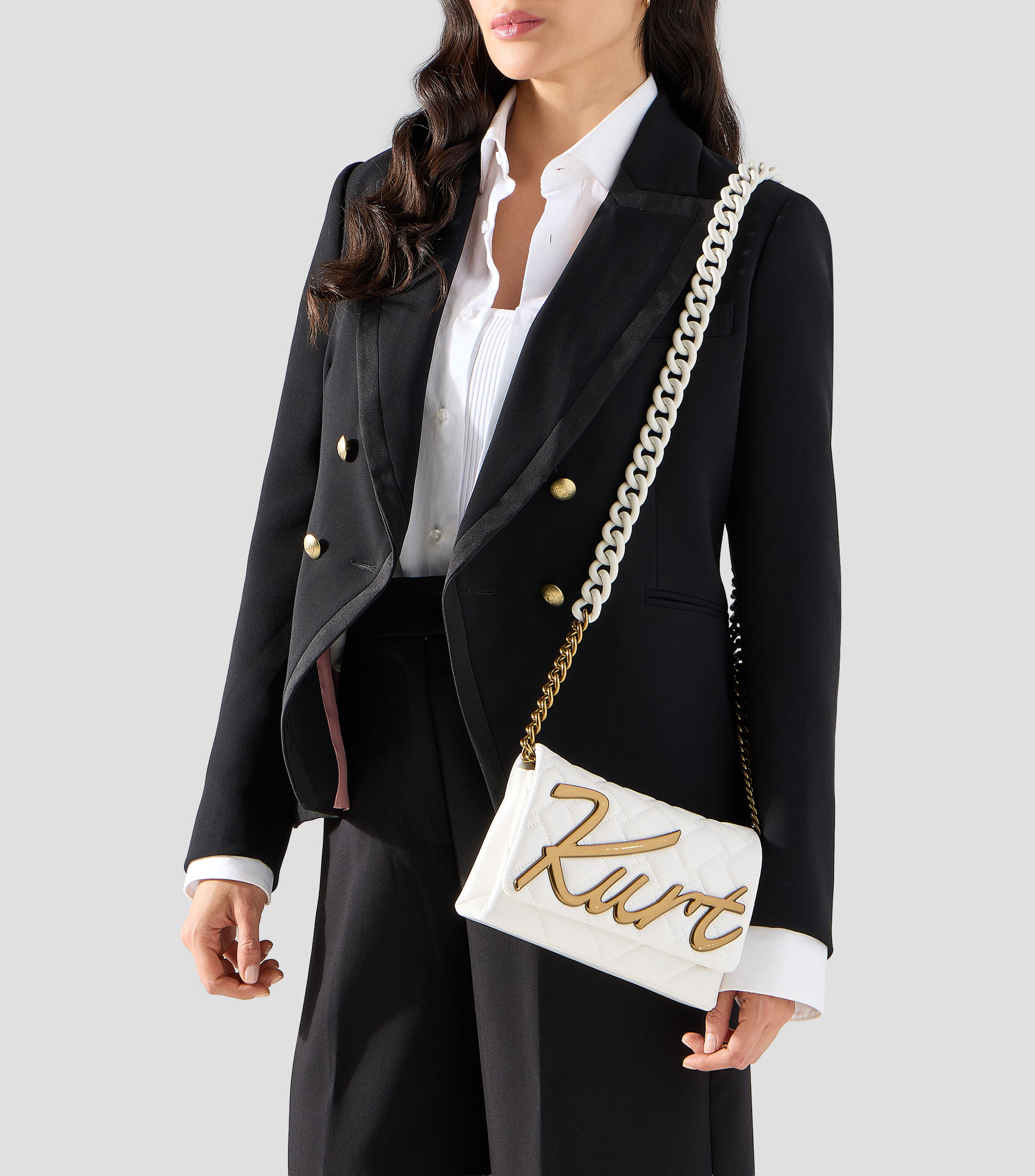 Bolsa Crossbody en piel Mujer