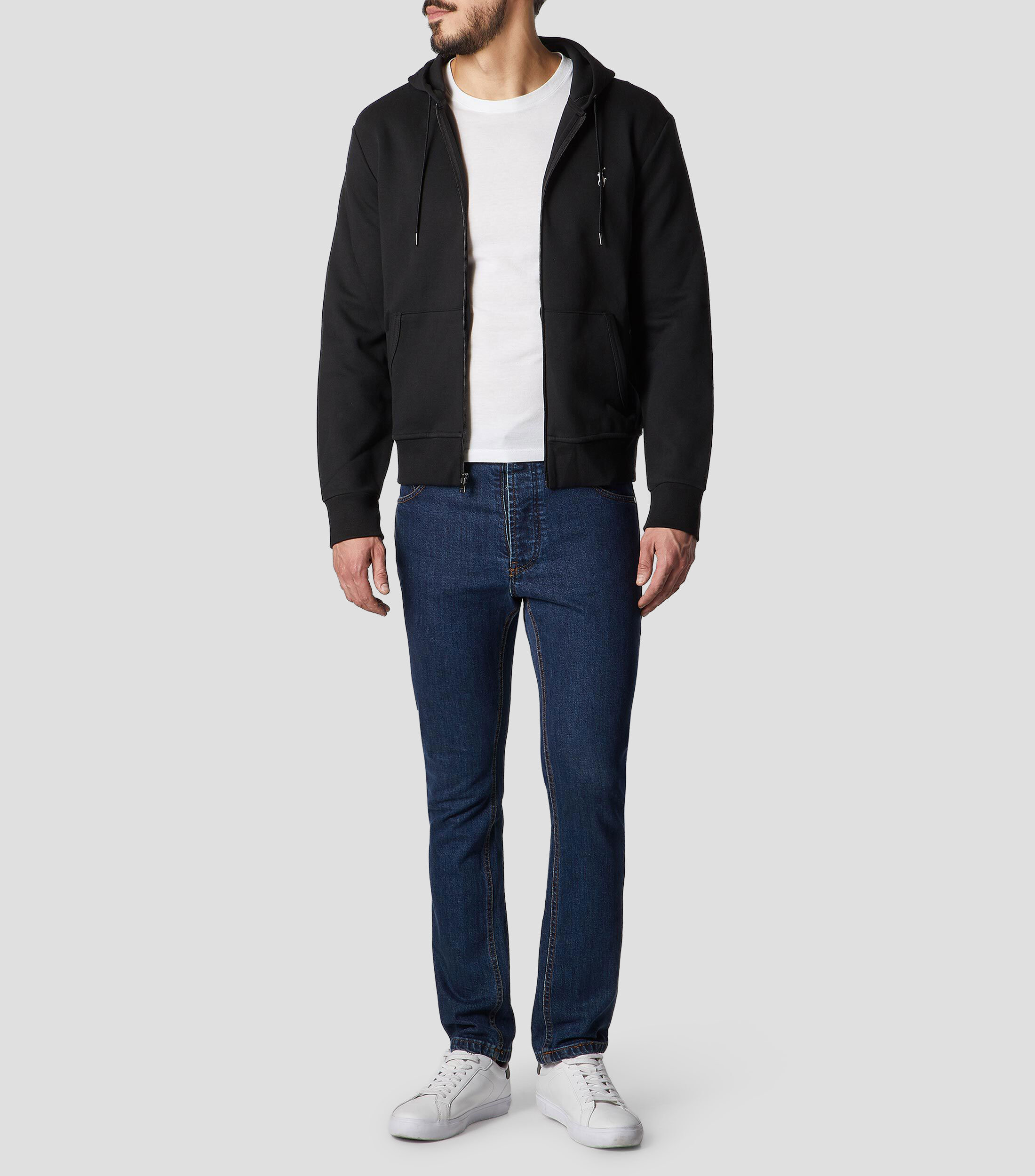 Sudadera con capucha Hombre