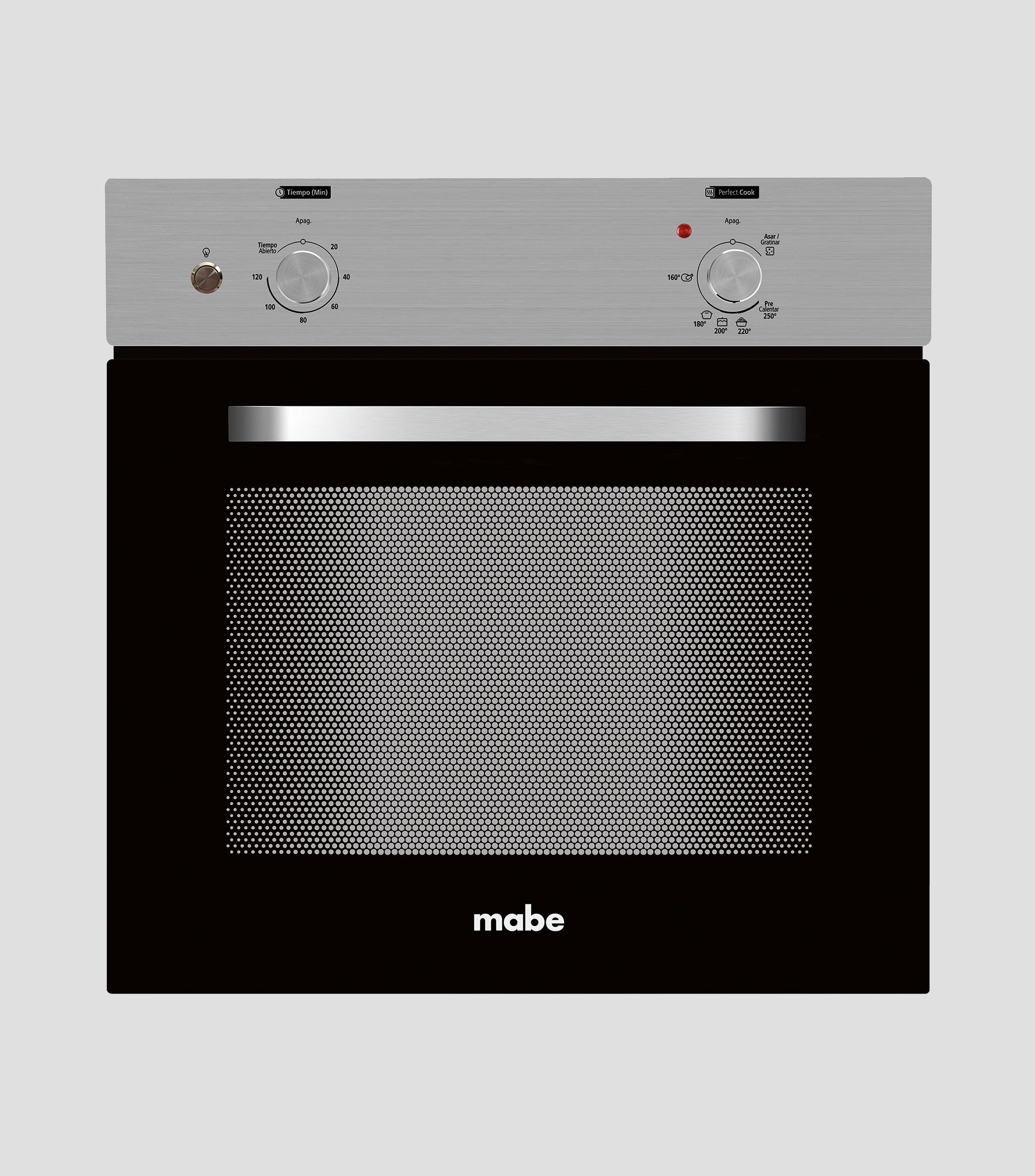 Horno a gas 24" en acero inoxidable