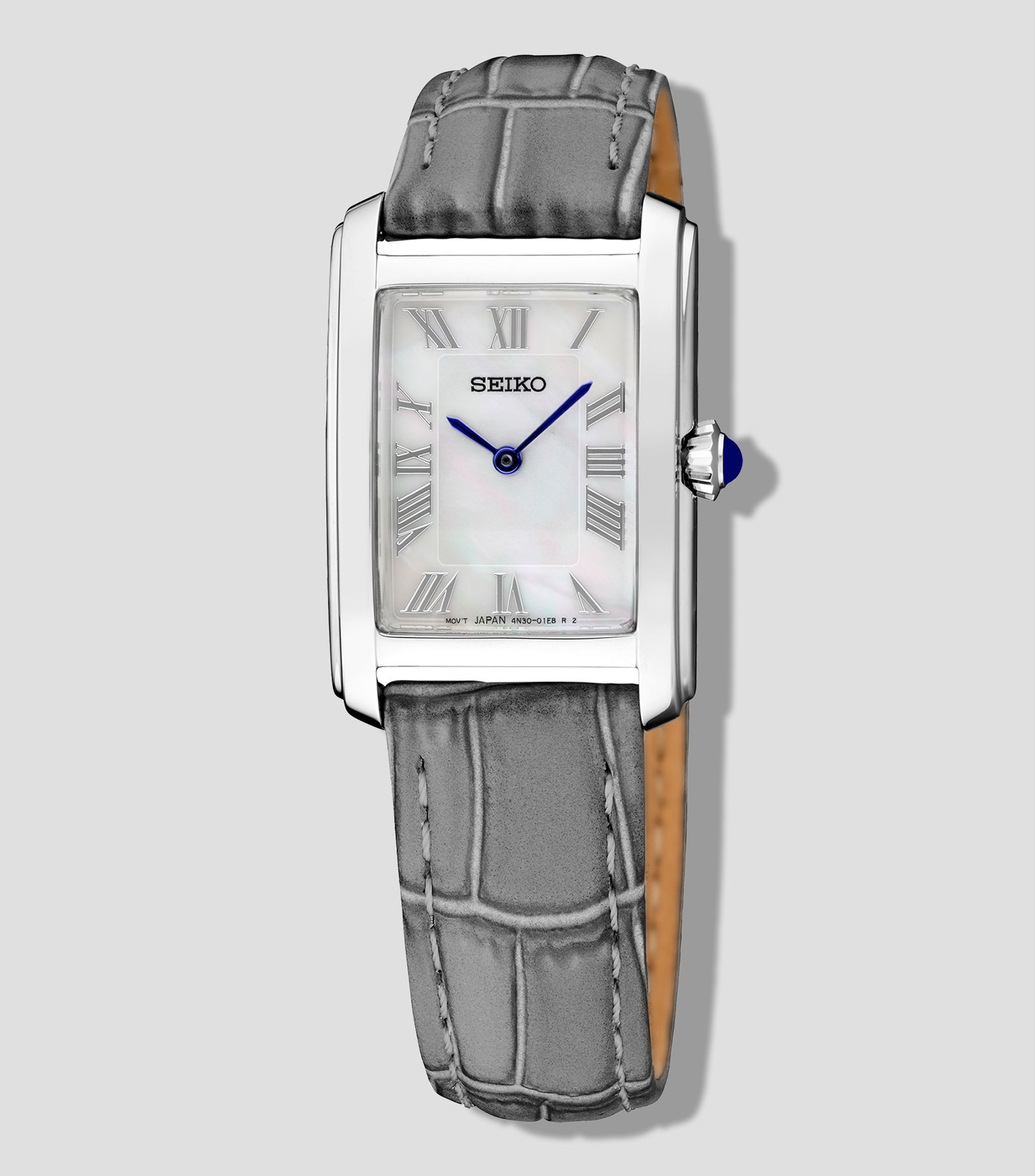 Reloj para Mujer Essentials SWR099 casual plateado