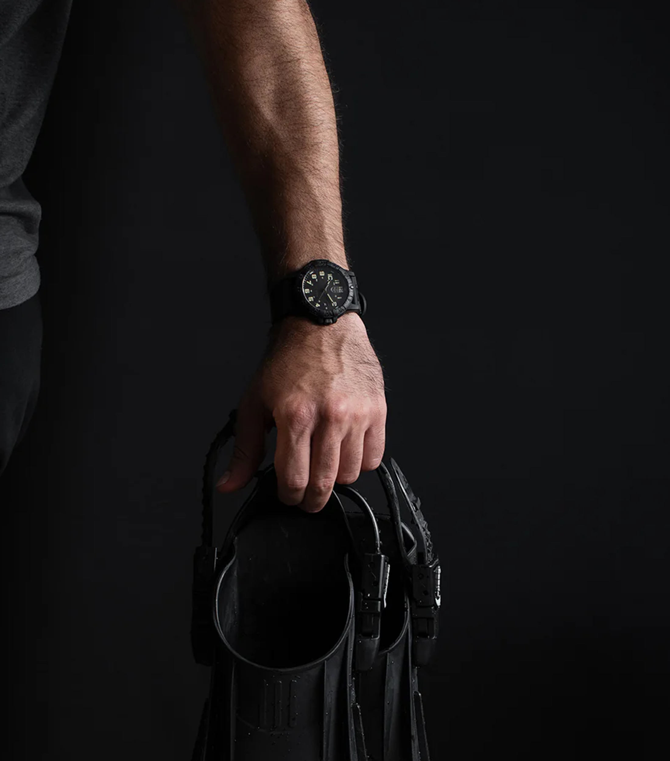 Reloj para Hombre Leatherback Sea Turtle Casual Negro