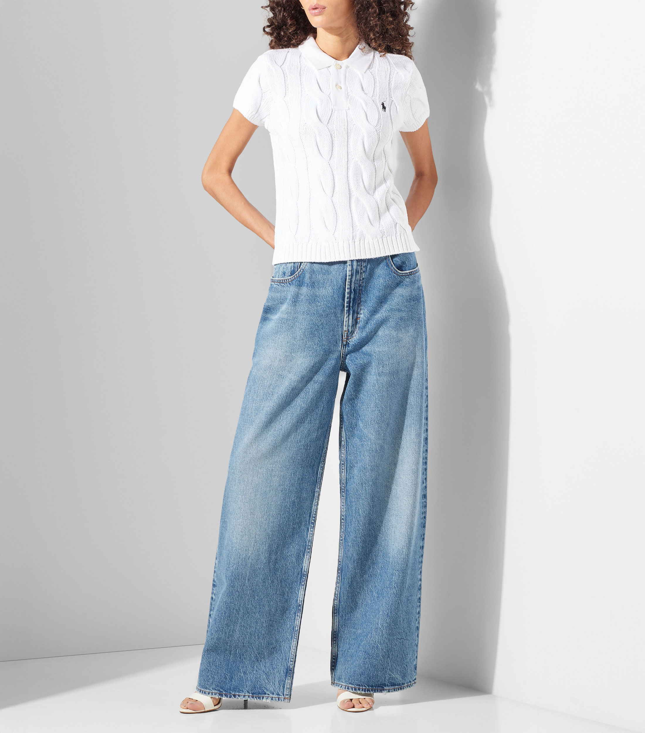 Jeans Wideleg Mujer