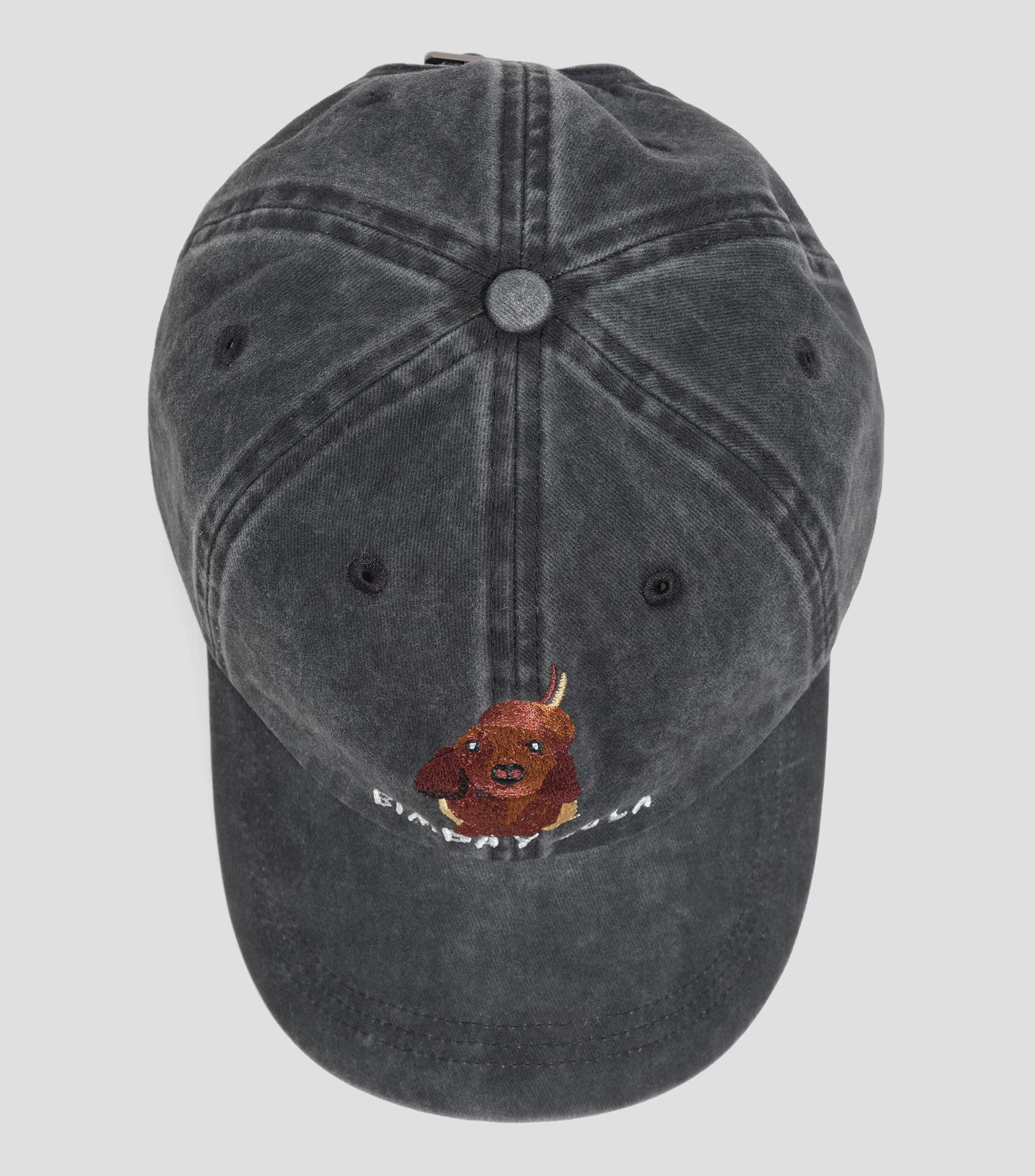 Gorra con bordado Mujer