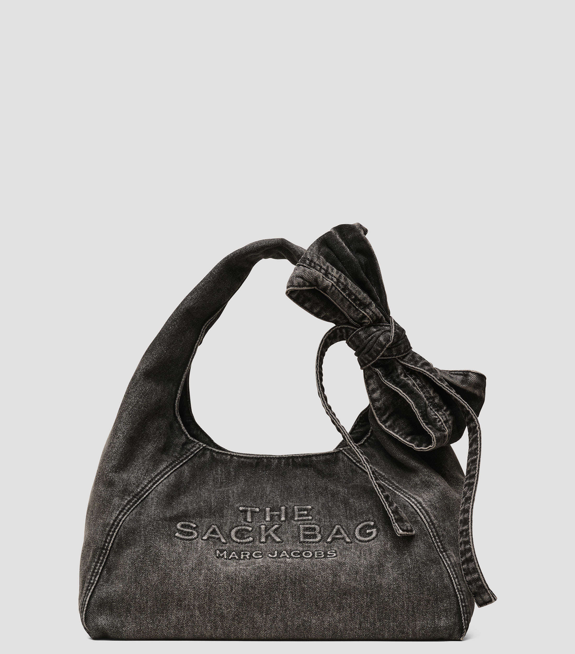 Bolsa shoulder negra The Bow lisa Mujer