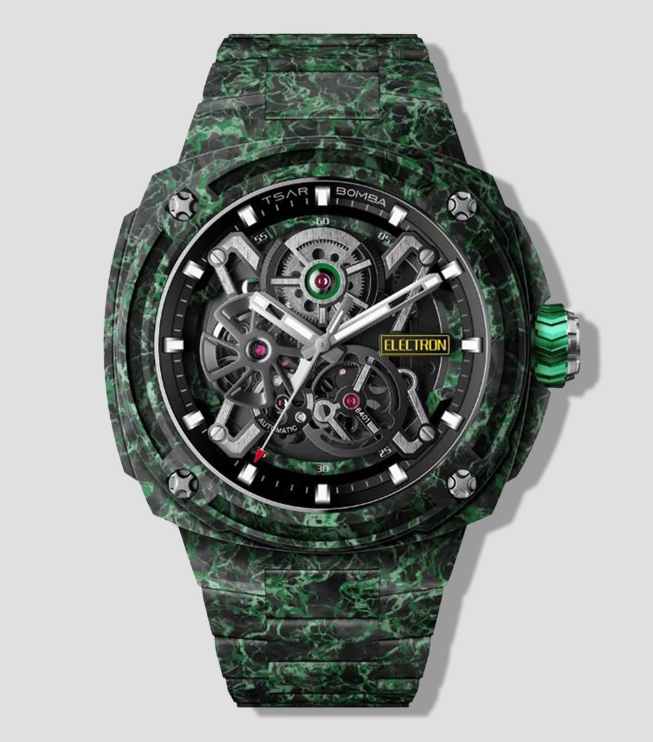 Reloj para Hombre Electron Casual Verde