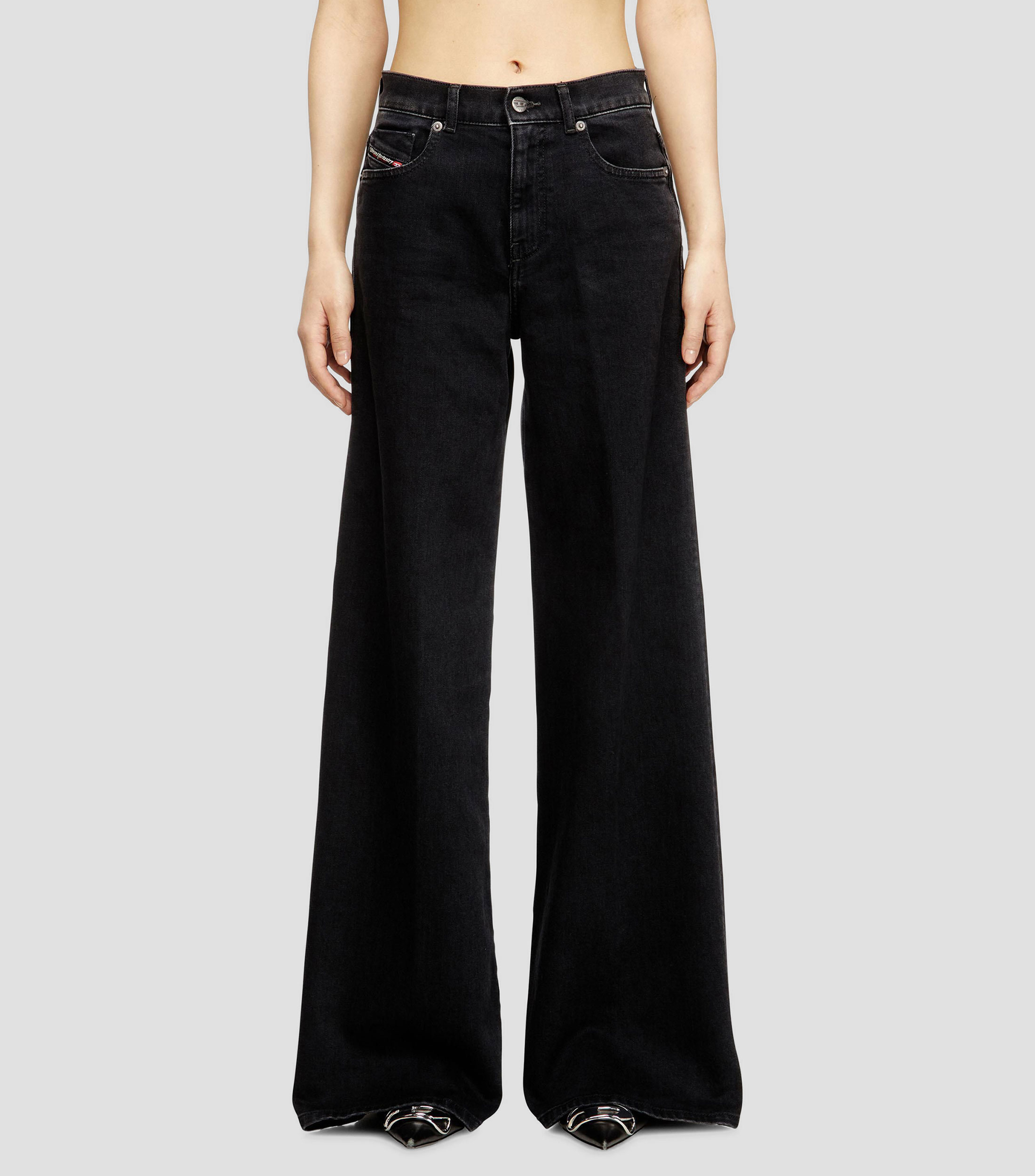 Jeans 1978 D-Akemi Acampanado Mujer