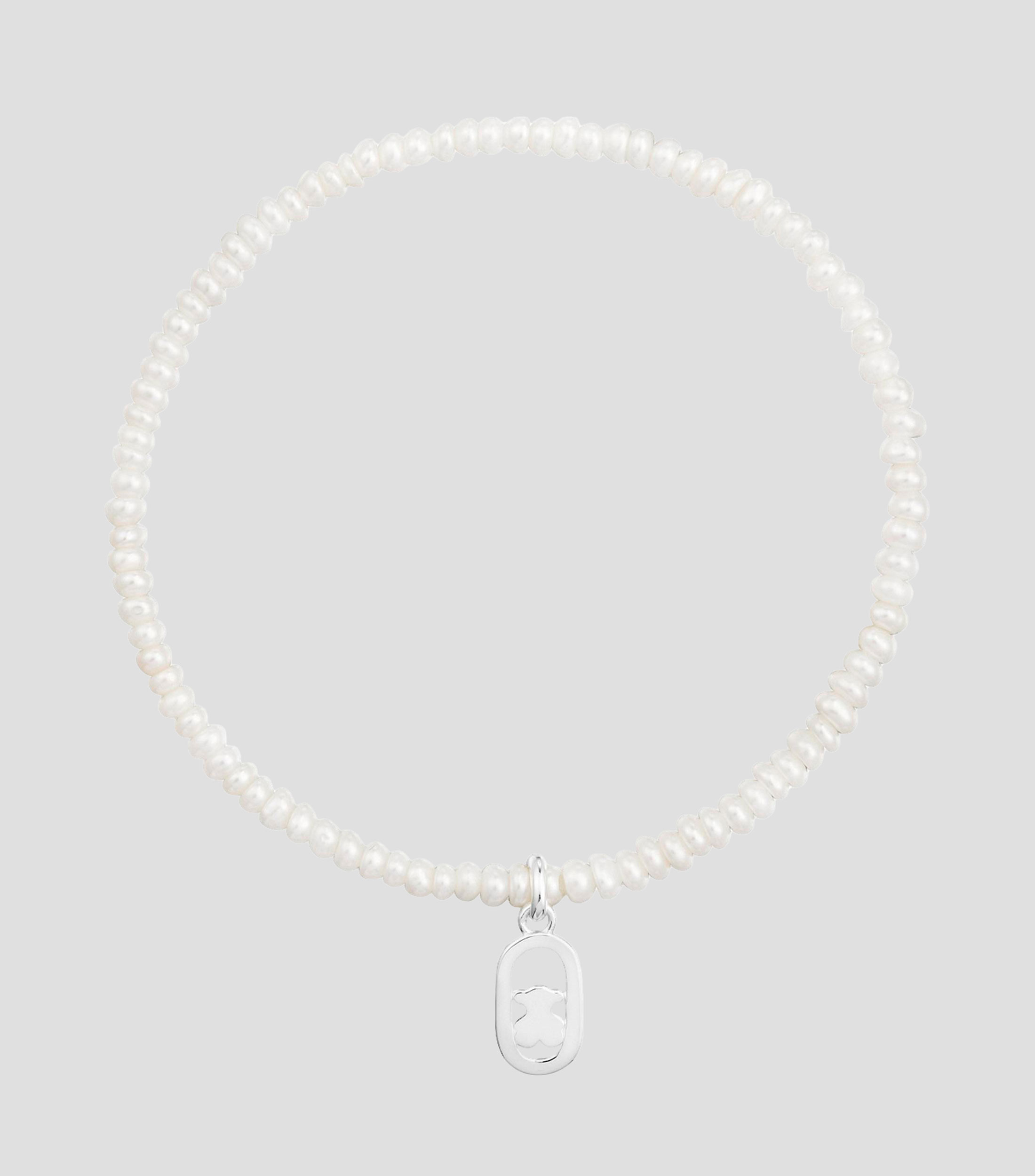 Pulsera en perla cultivada Camille Mujer