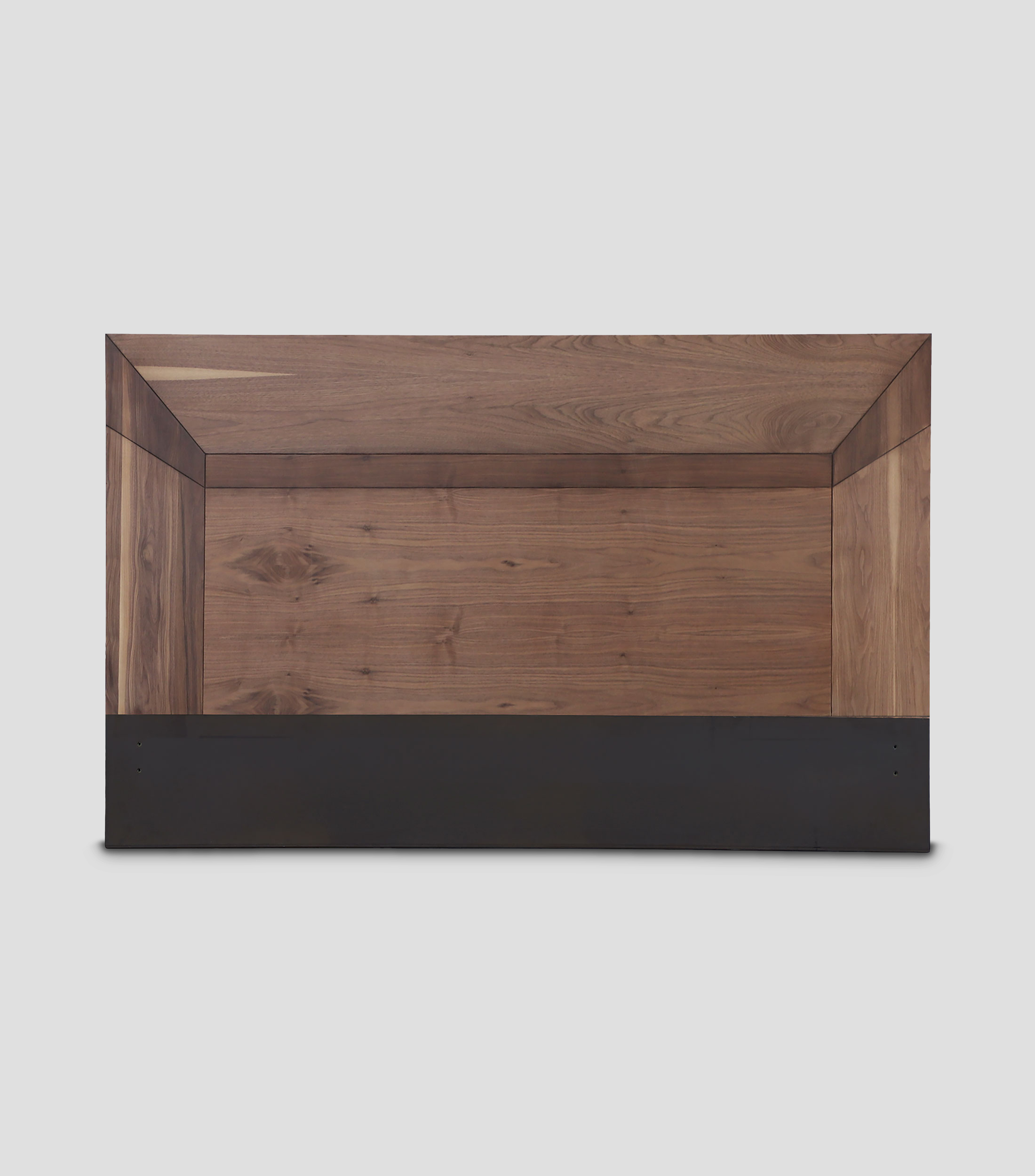 Cabecera de Cama Queen Size Madison en Chapa de Nogal Natural