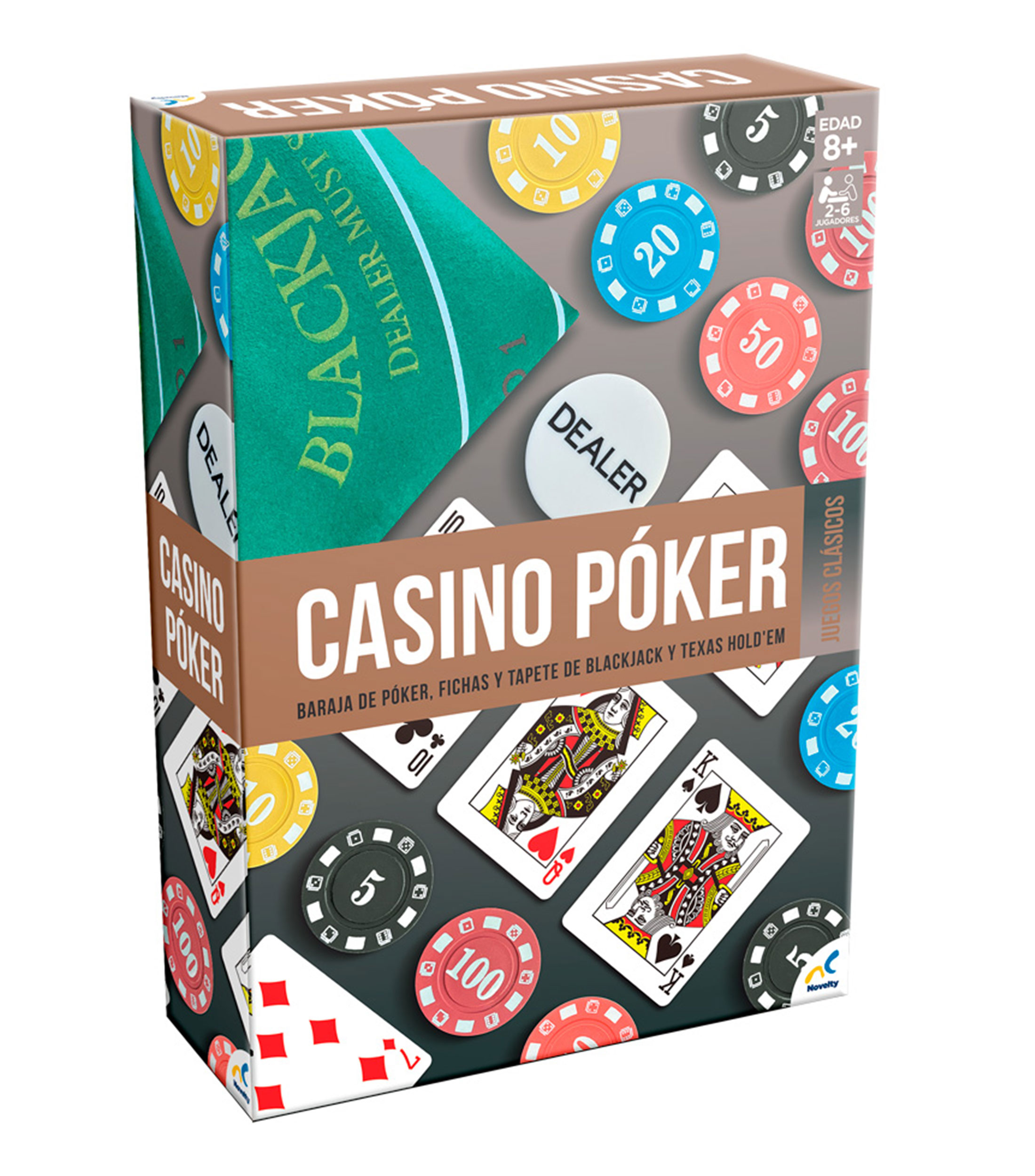 Juego de Mesa Casino Póker
