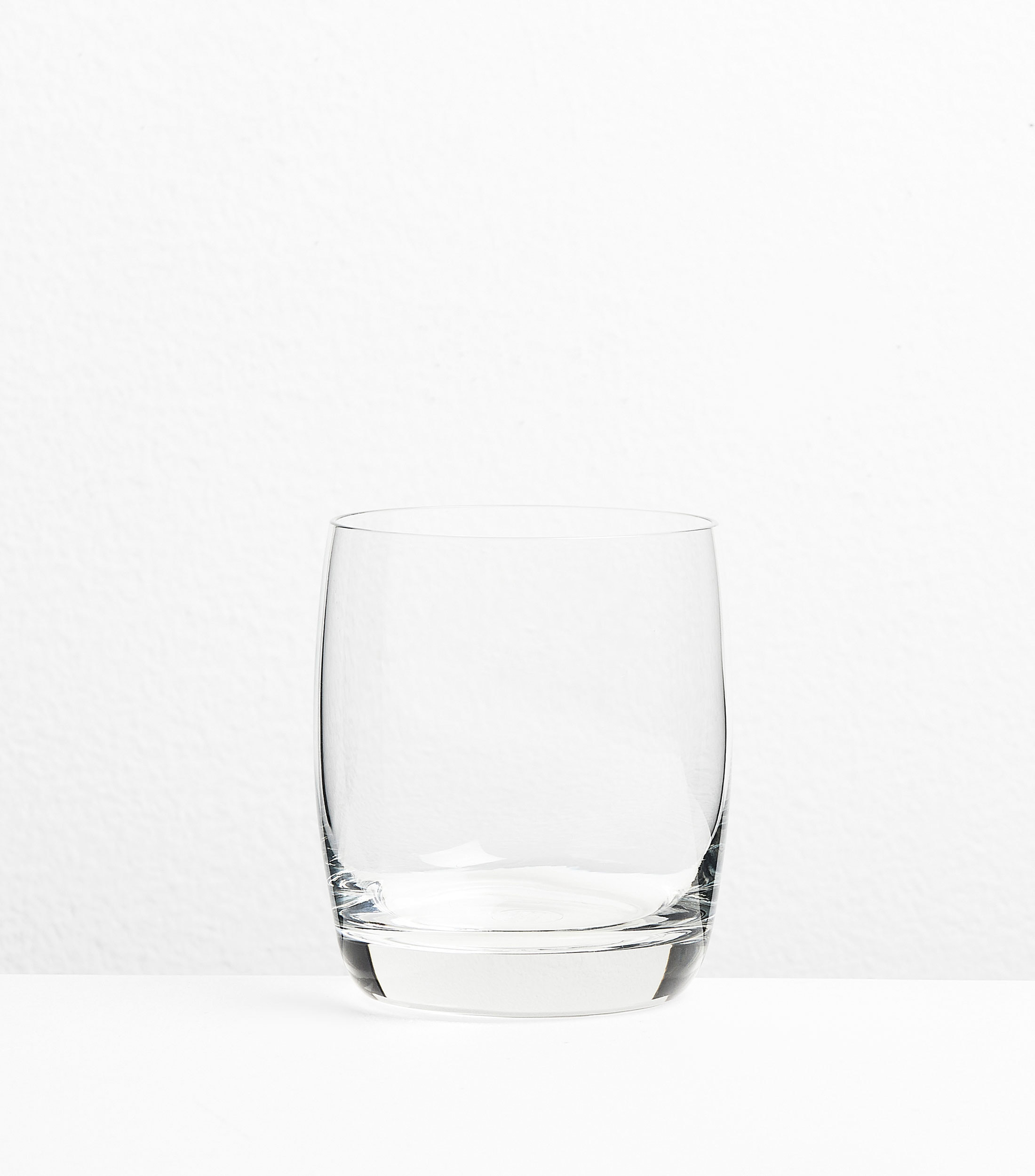 Vaso Curvo para Whisky Iris en vidrio, 320 ml