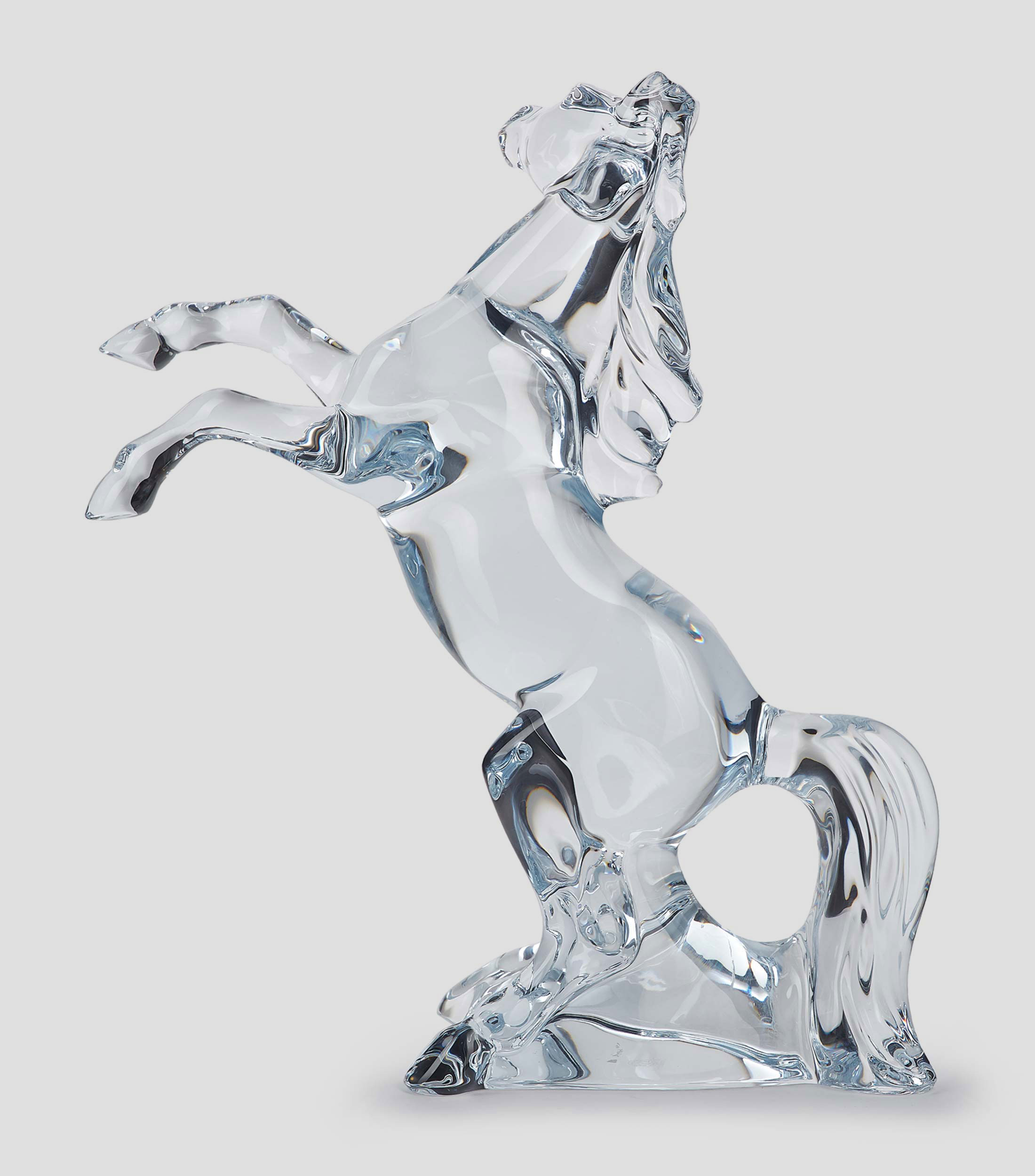Figura decorativa Cheval Marengo Transparente
