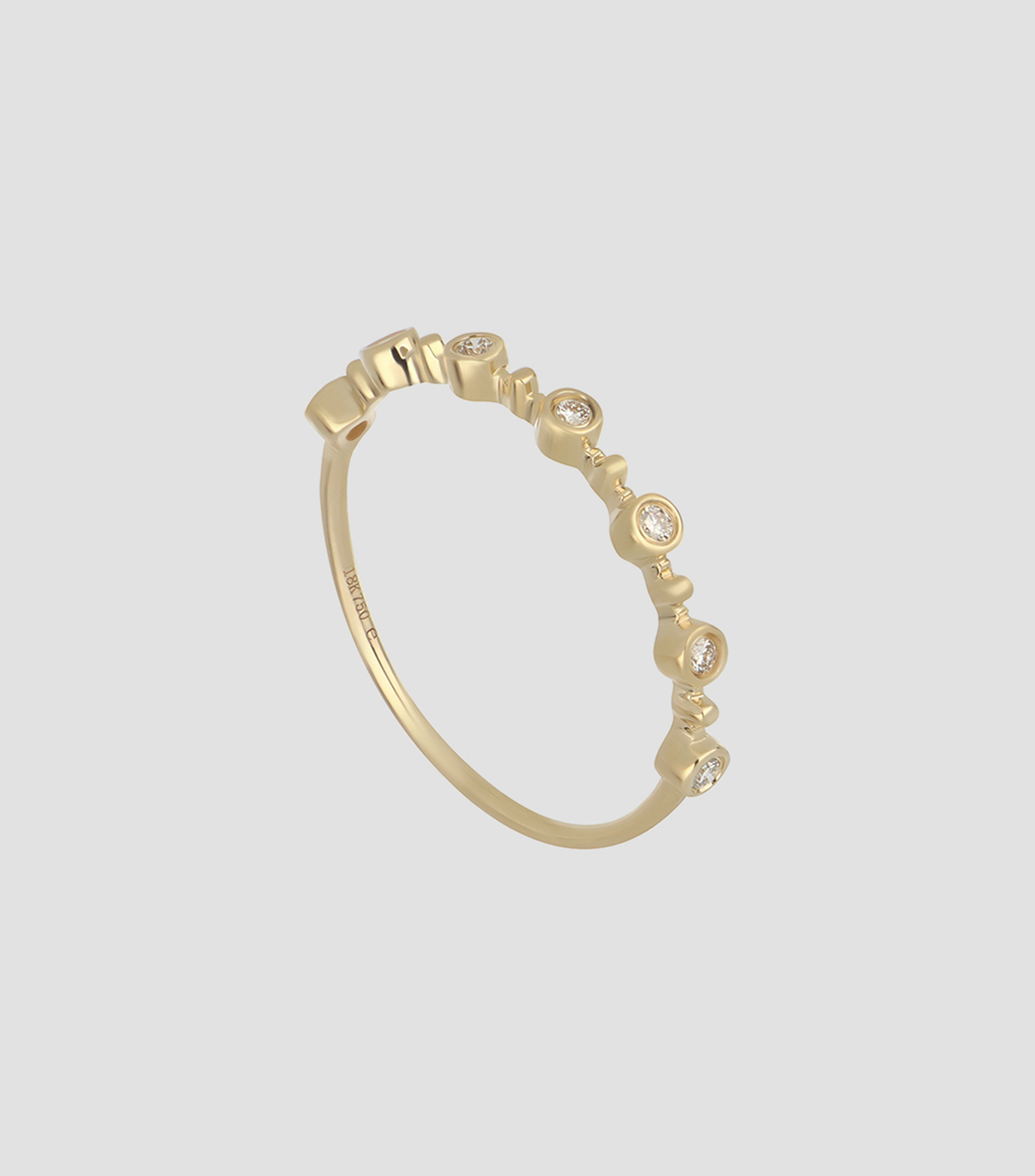 Anillo con Diamante