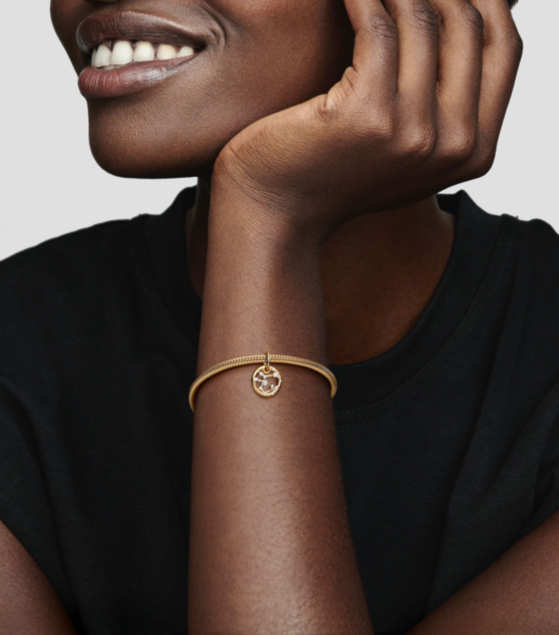 Charm en plata Pandora Moments Mujer