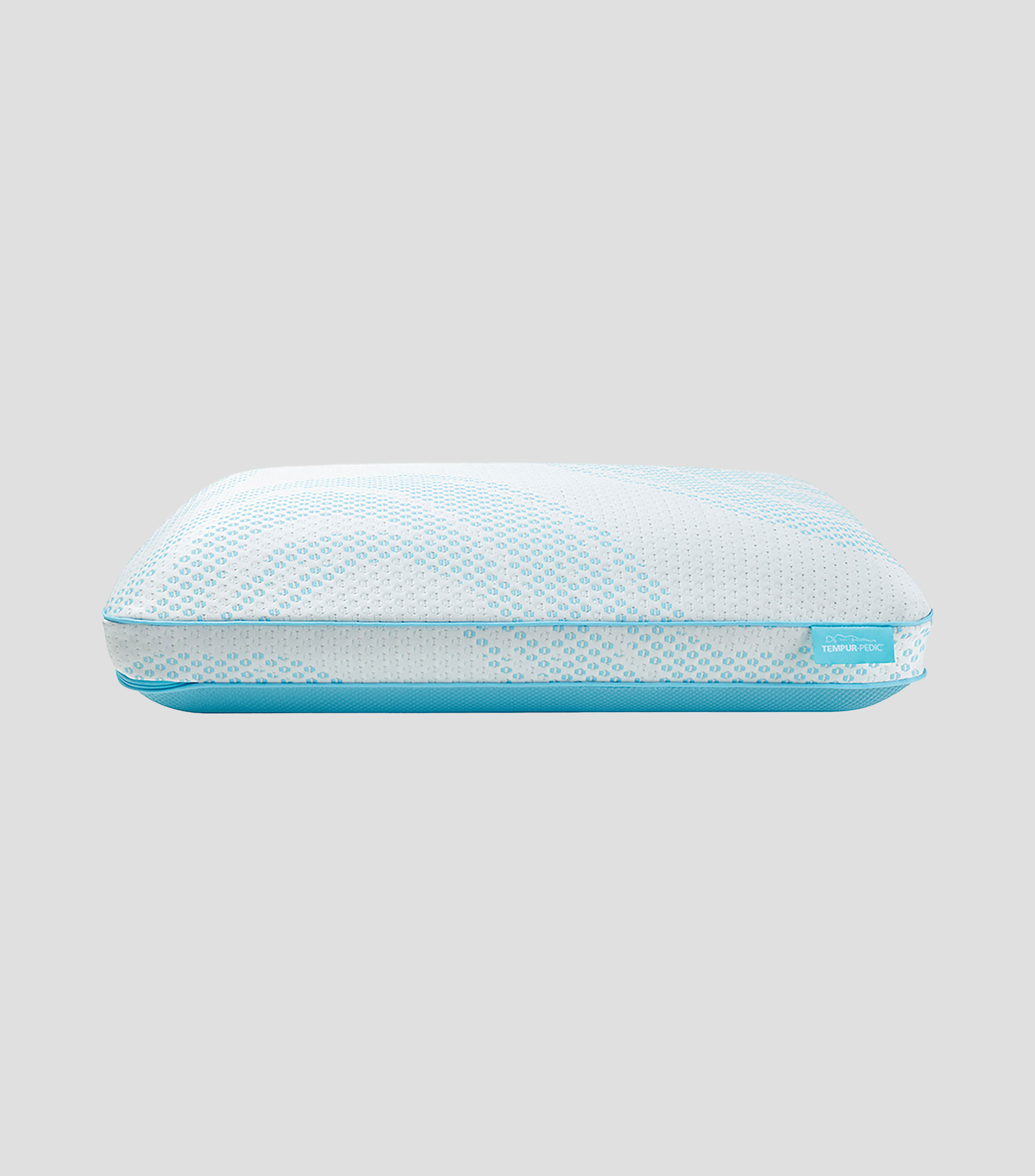 Almohada ortopédica king size confort medio Breeze ProHi blanca