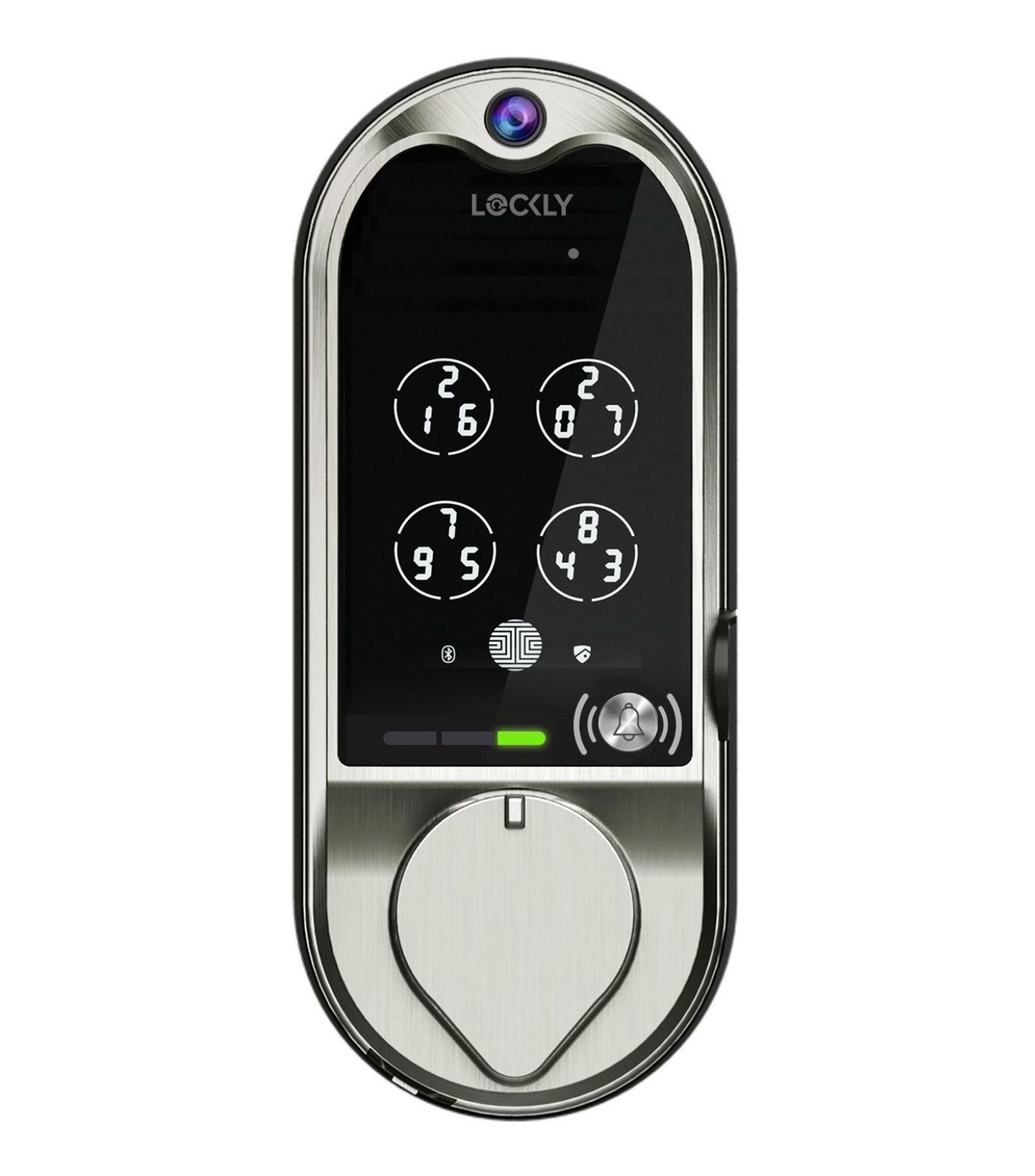 Cerradura Inteligente con Cámara Timbre Vision Lockly