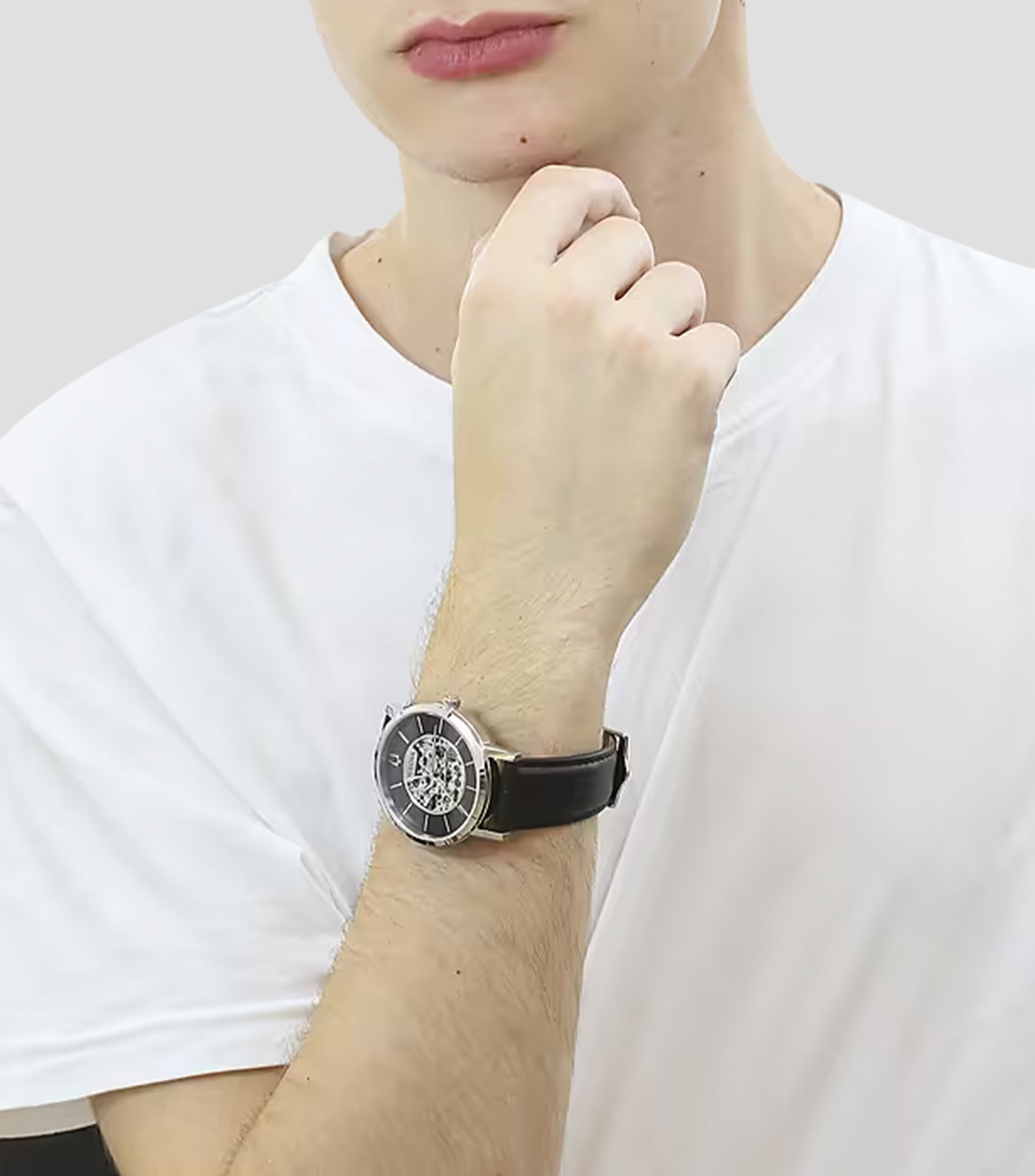 Reloj para hombre Sutton Casual Negro