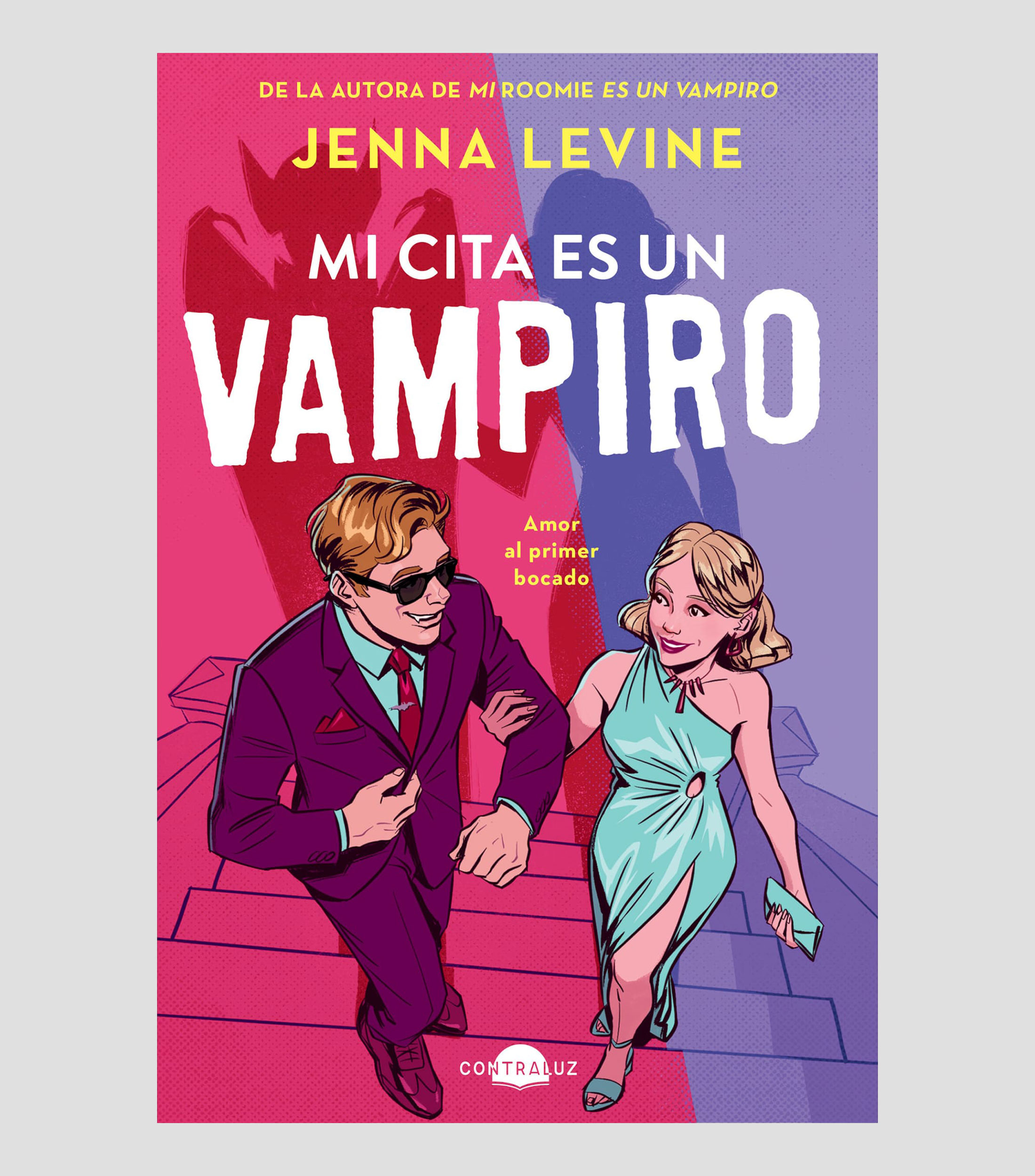 NovelaMi cita es un vampiro, Levine, Jenna; García-Pascual Cuartango, Leire