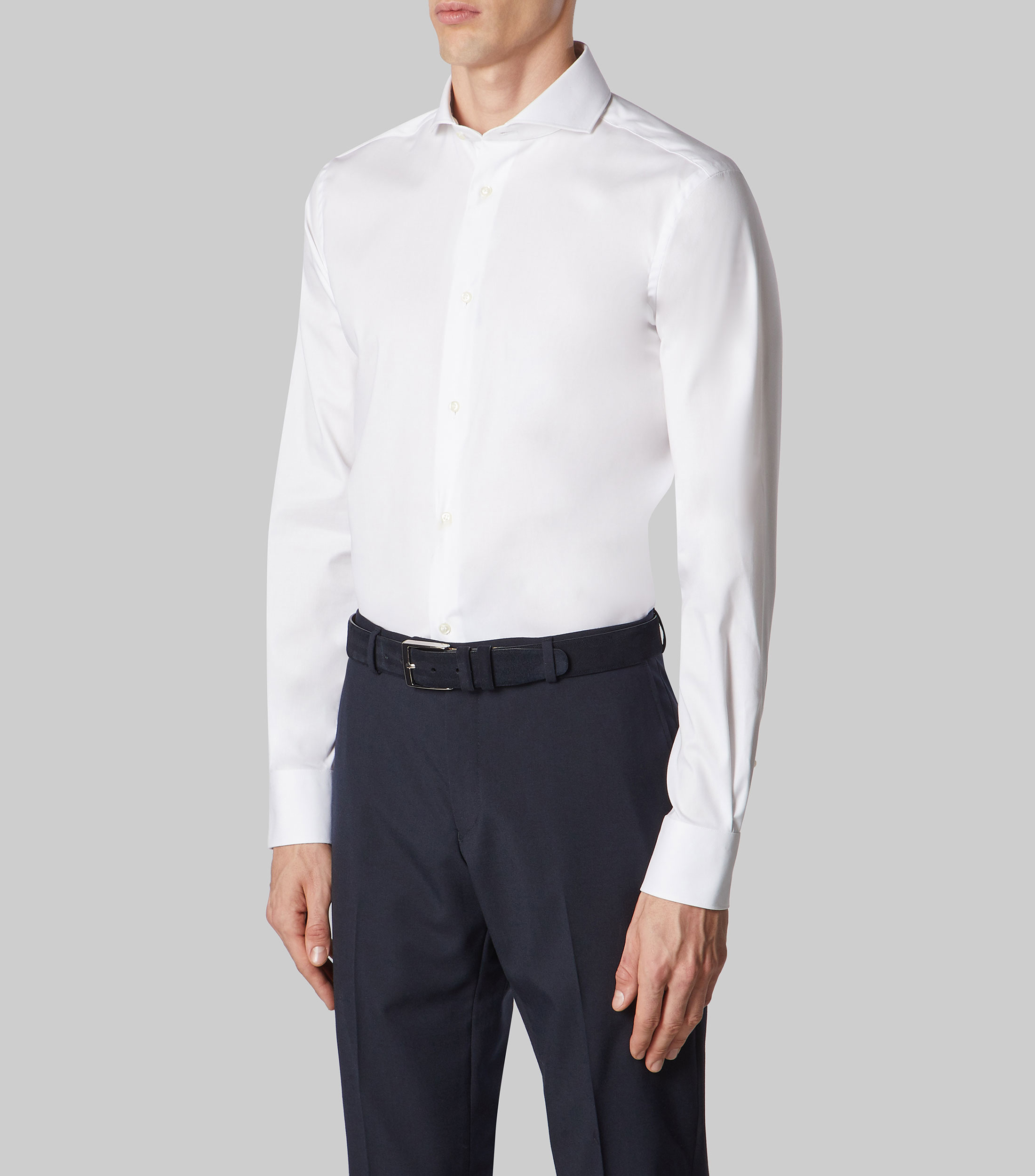 Camisa Manga Larga Hombre