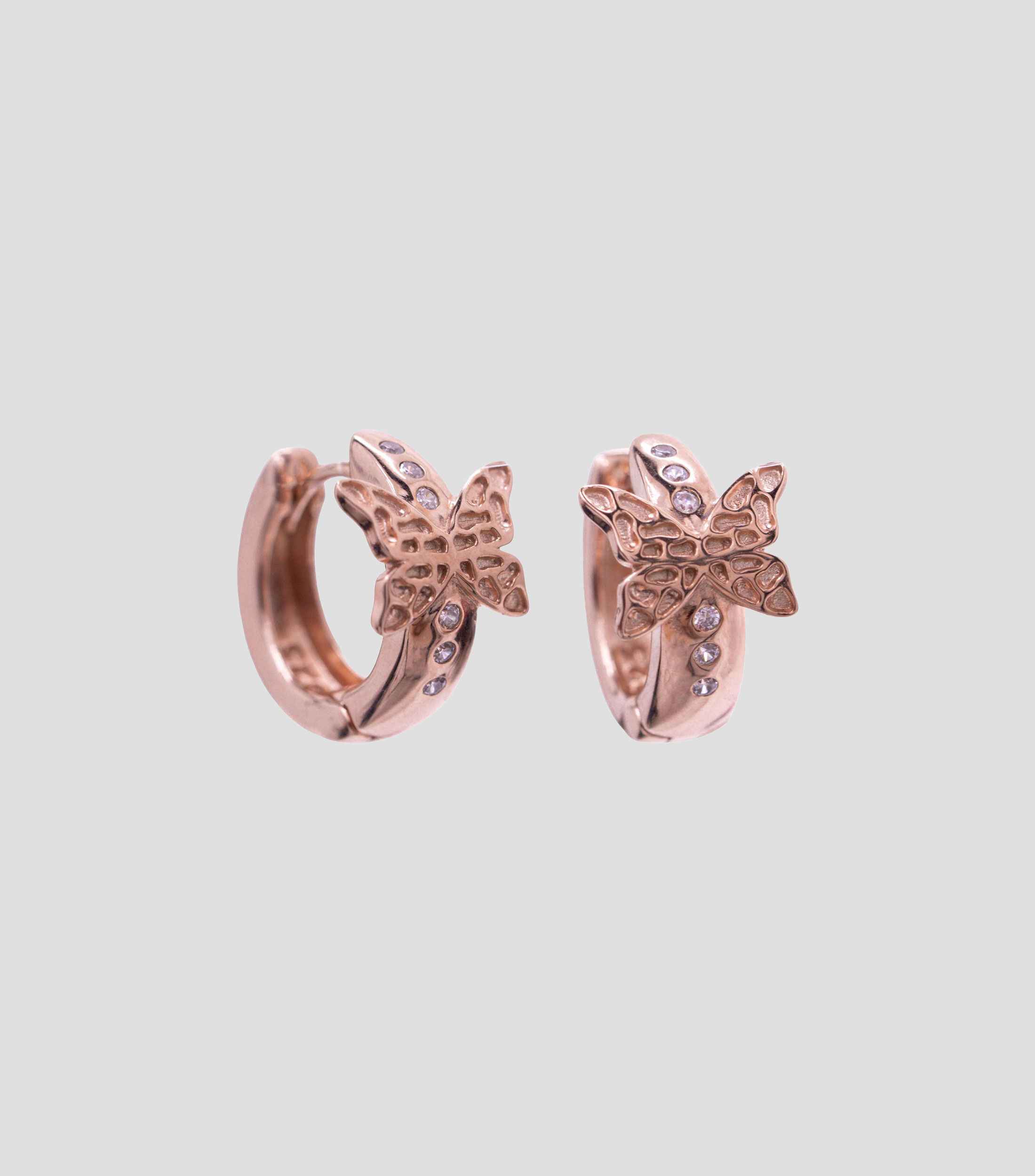 Aretes en plata .925 Mujer