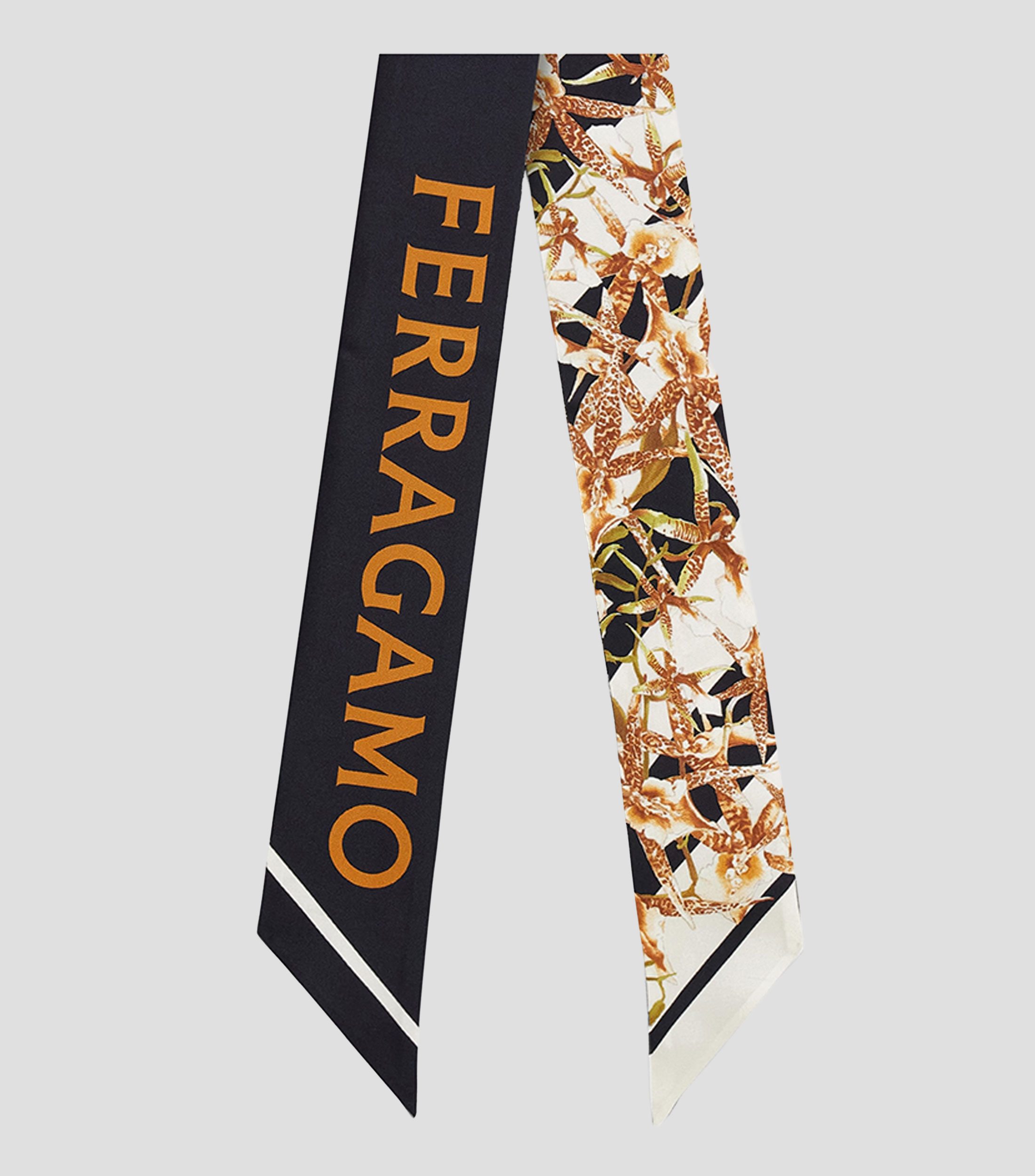 Mini bandeau estampado Floración Mujer
