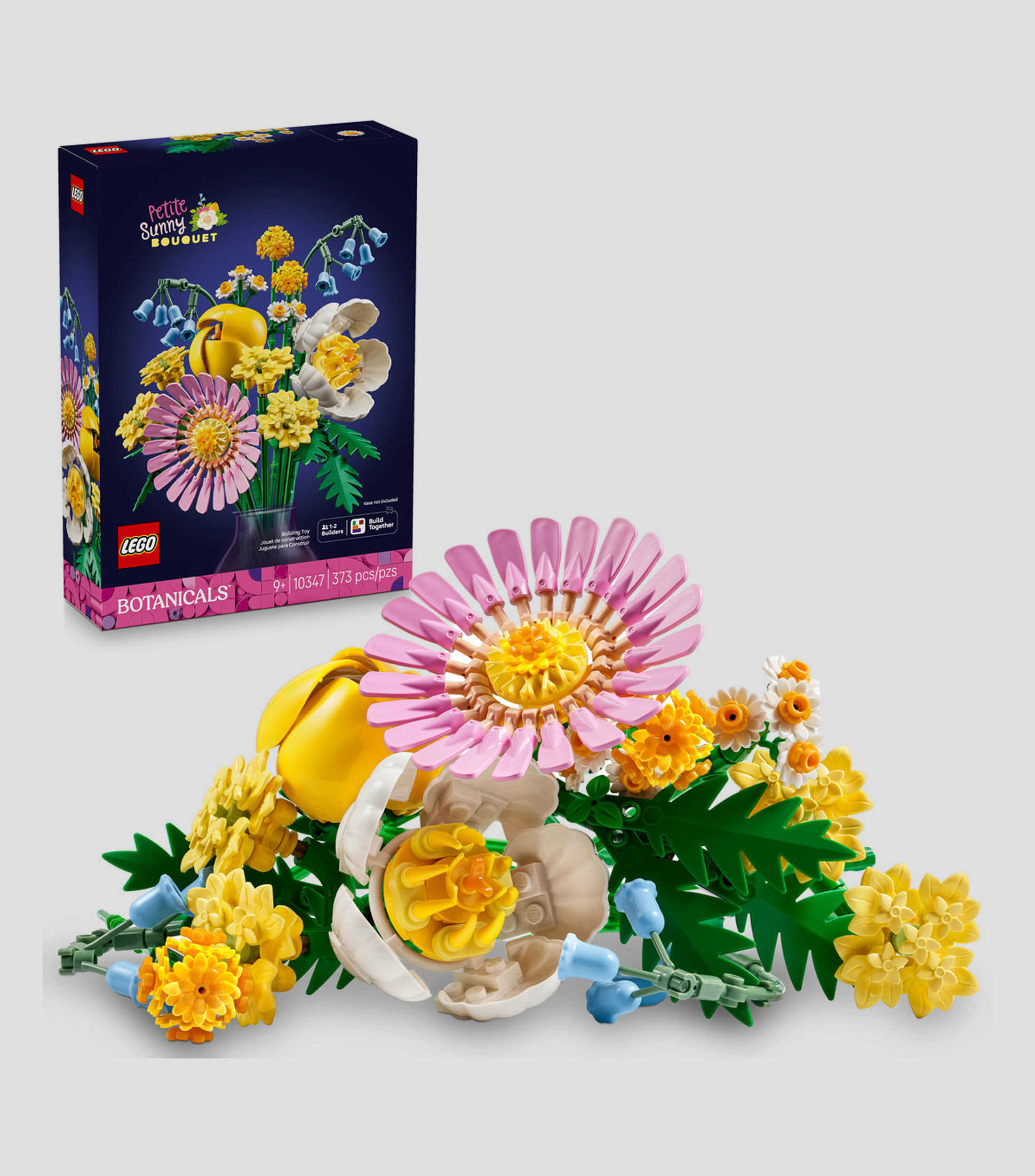 Lego Botanicals Ramillete Rayos de Sol Set floral 10347