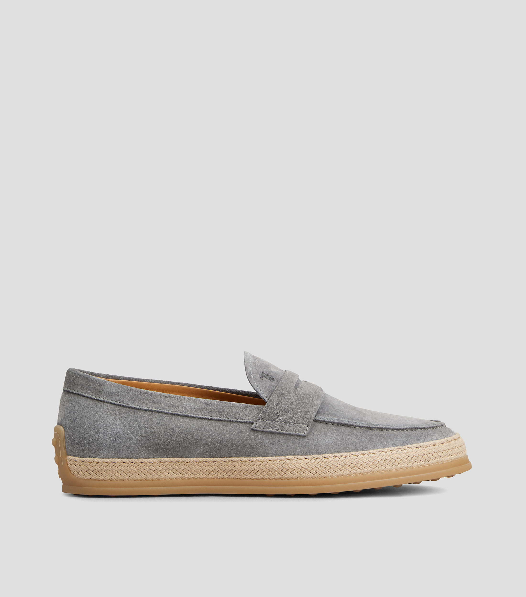 Mocasines Gomma en piel Hombre