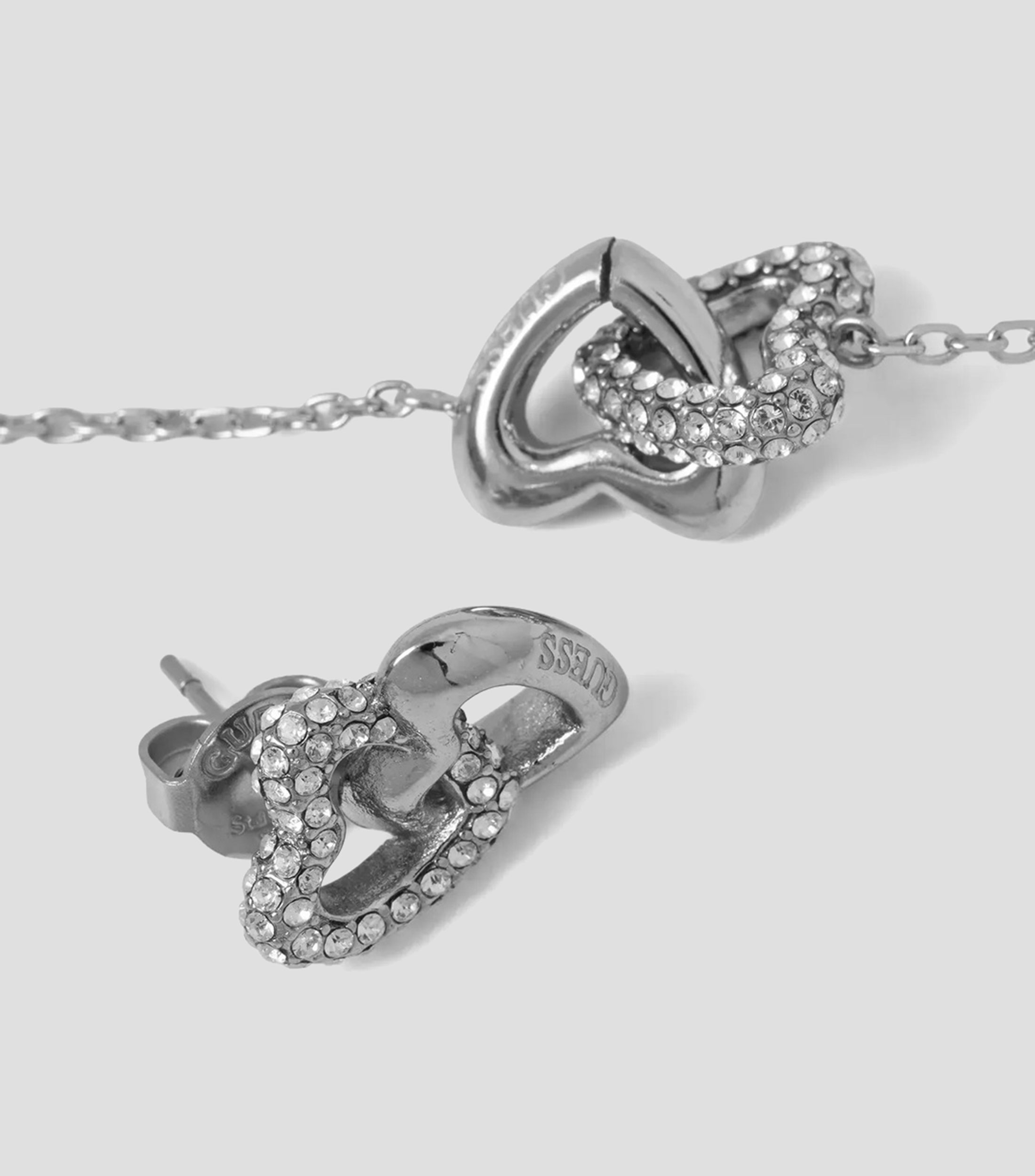 Set de collar y aretes Beloved Mujer