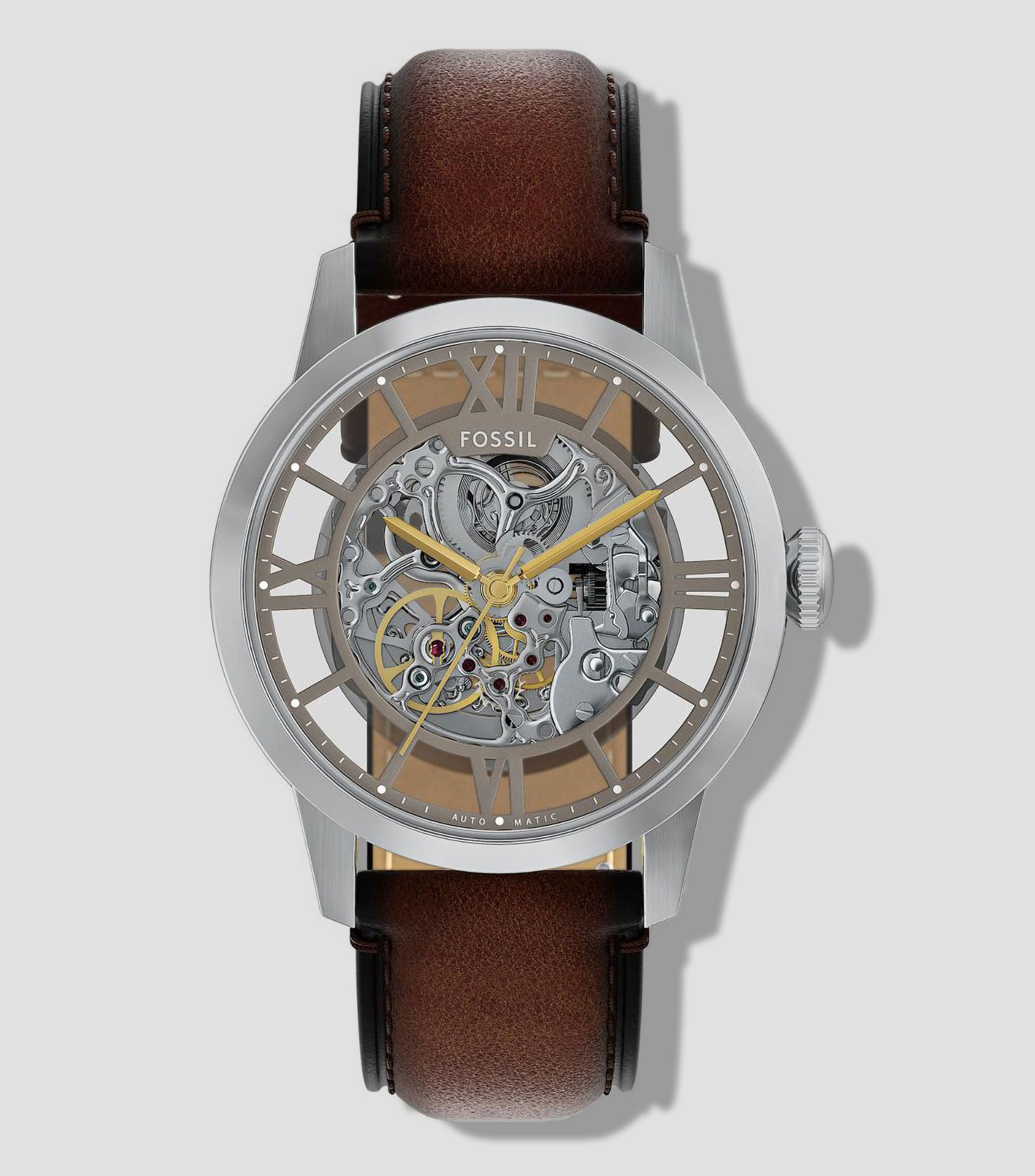 Reloj para hombre Townsman Casual, Plateado