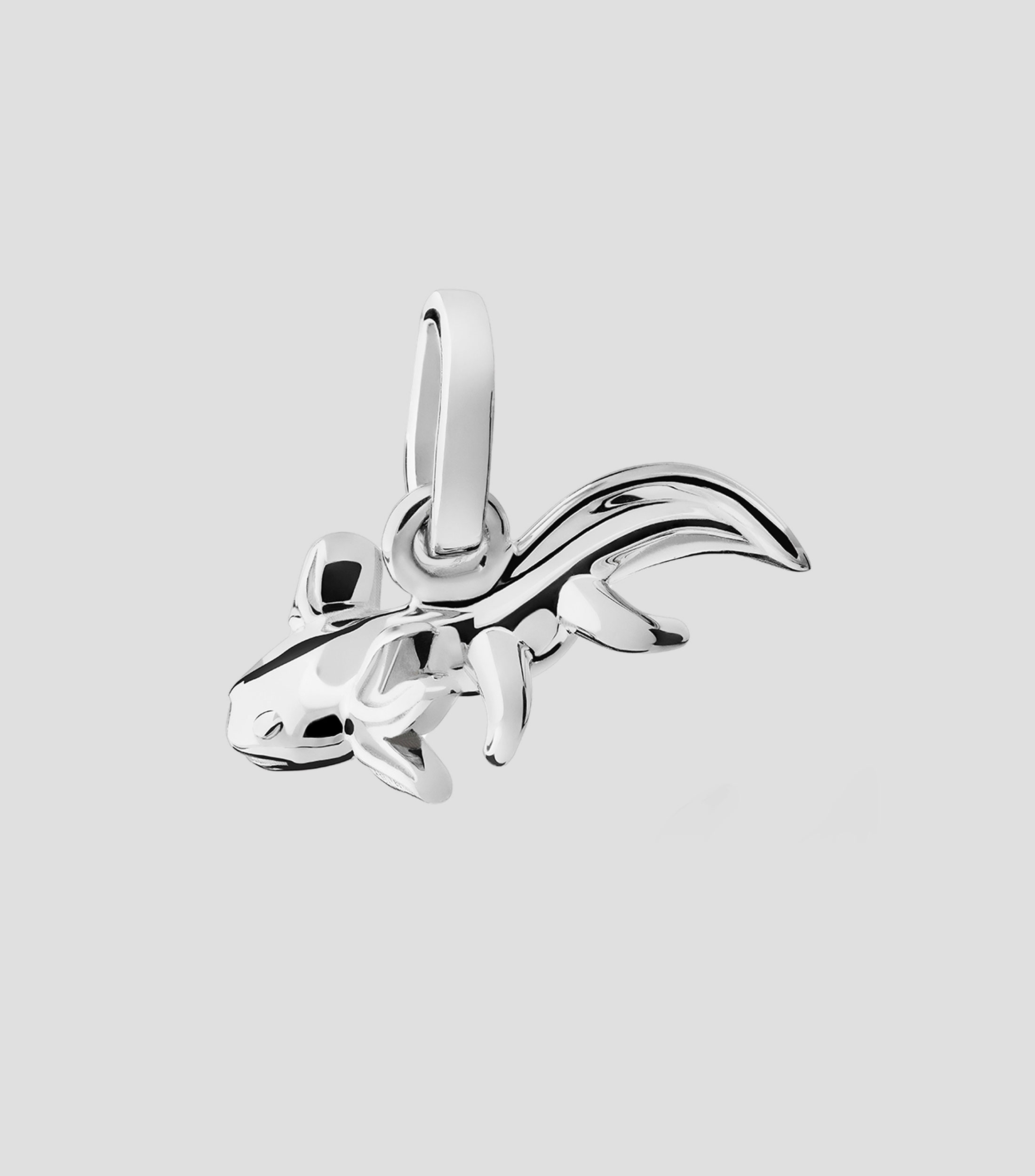 Charm en Plata Ajolote Unisex