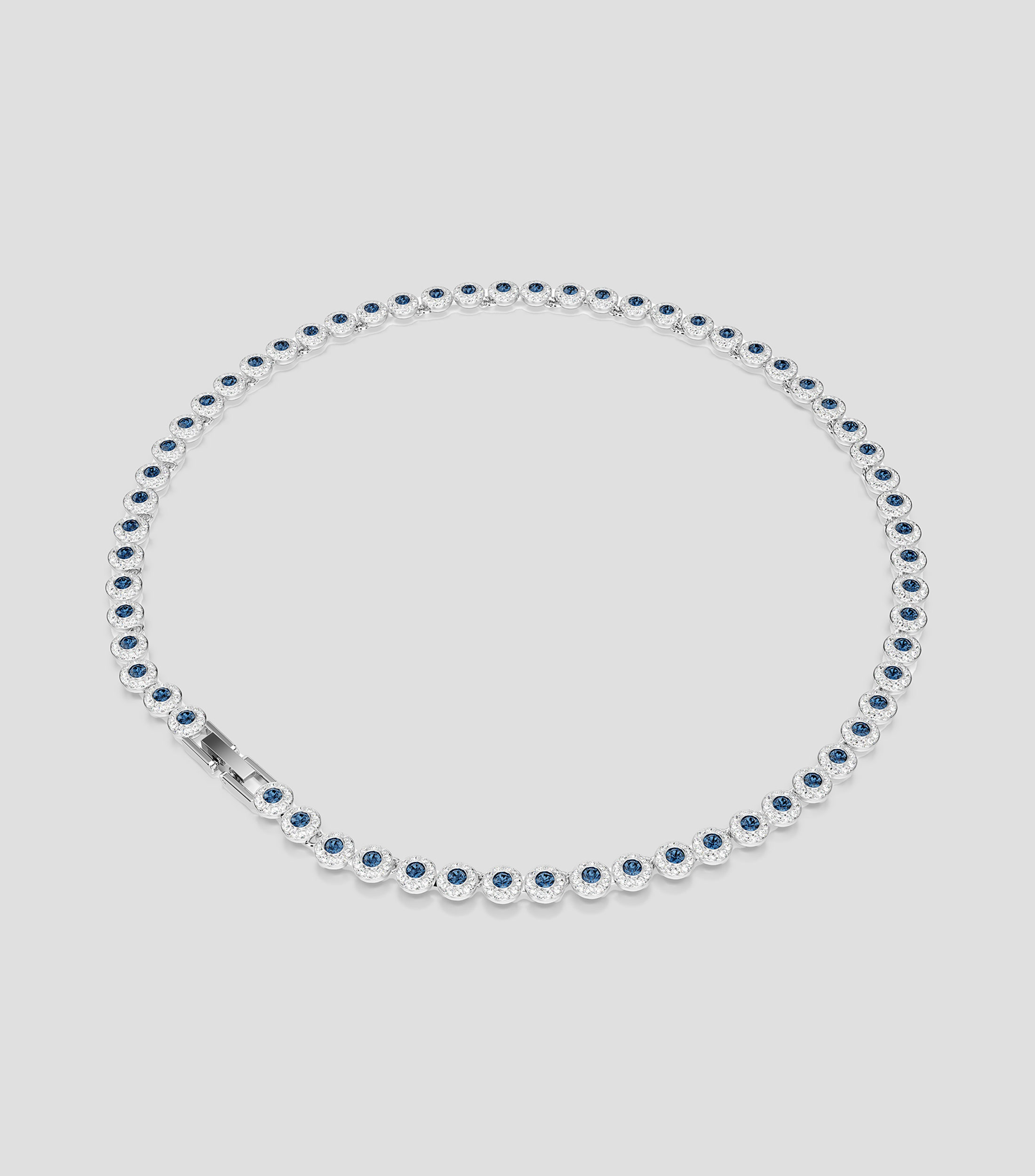 Collar con cristales Unisex