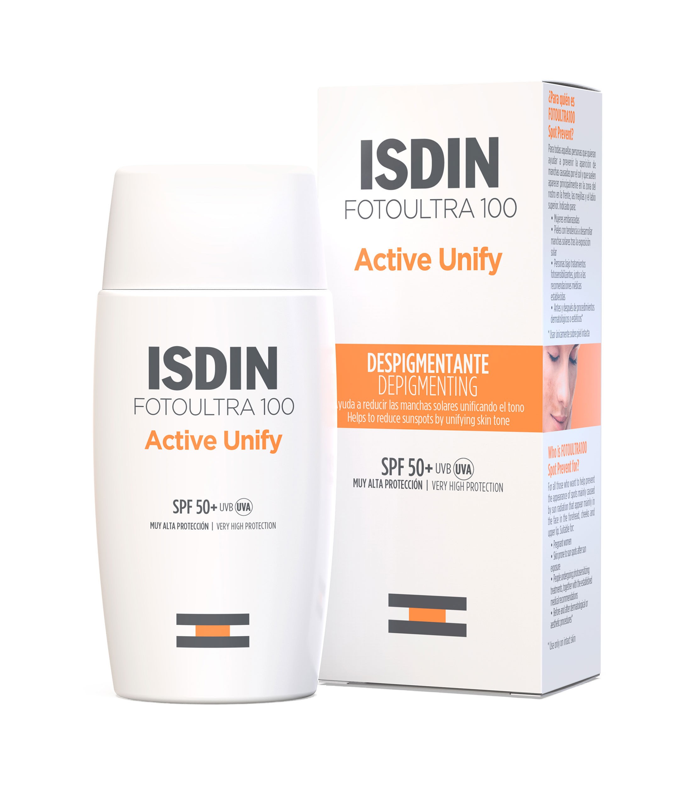 Protector Solar Fotoultra Active Unify, 50 ml