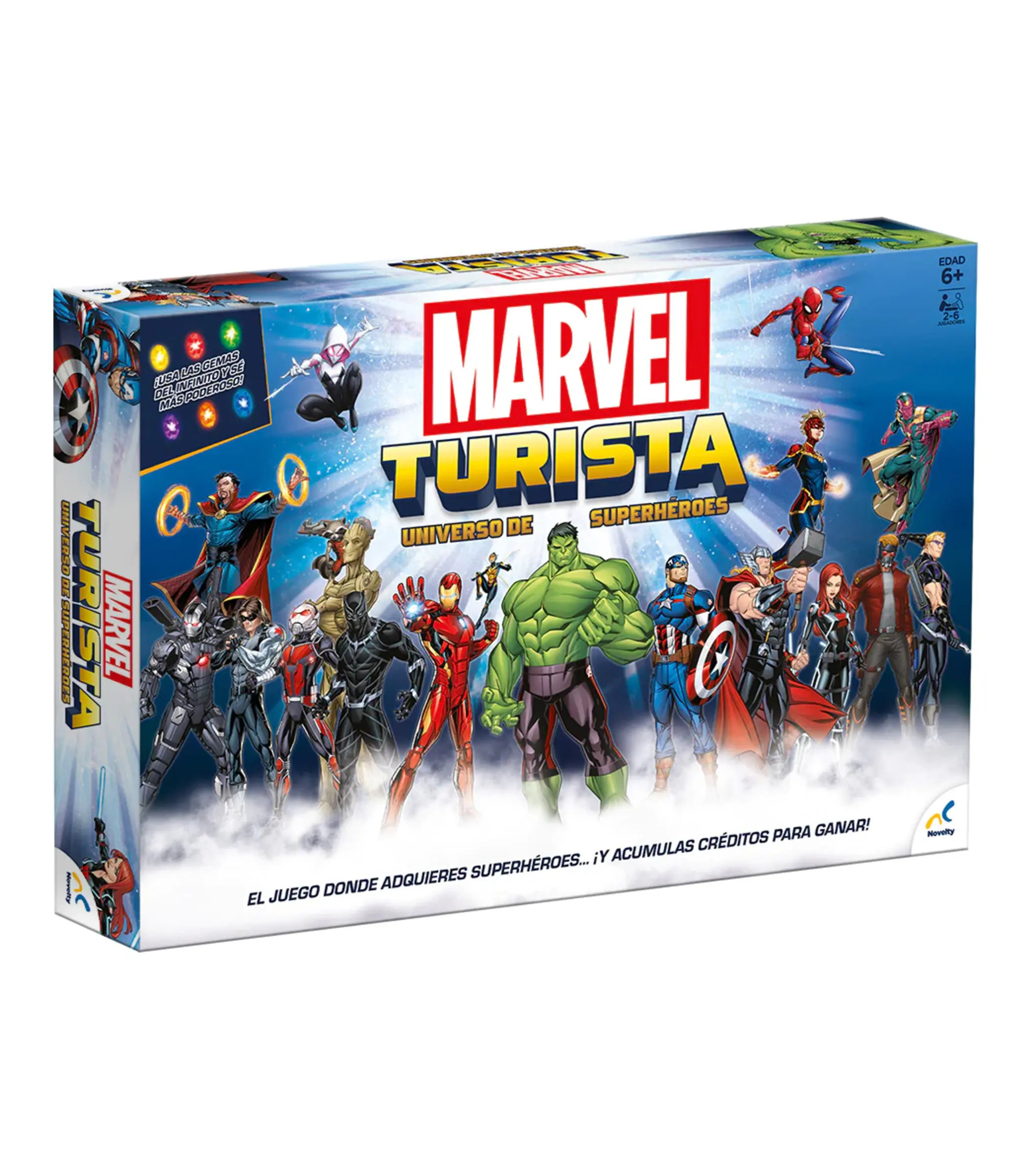 Juego de Mesa Turista de Marvel