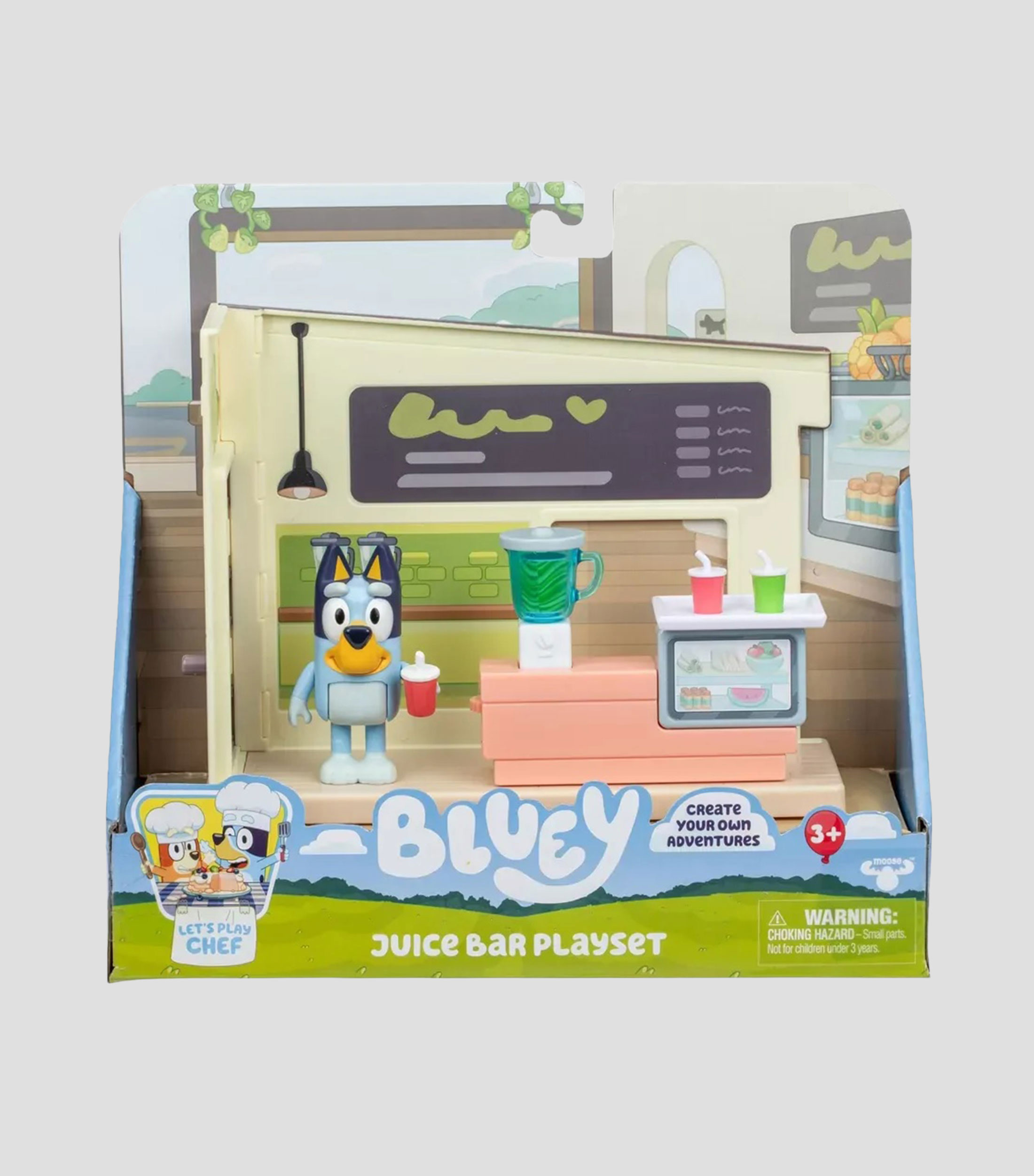 Juego de bar de zumos Bluey