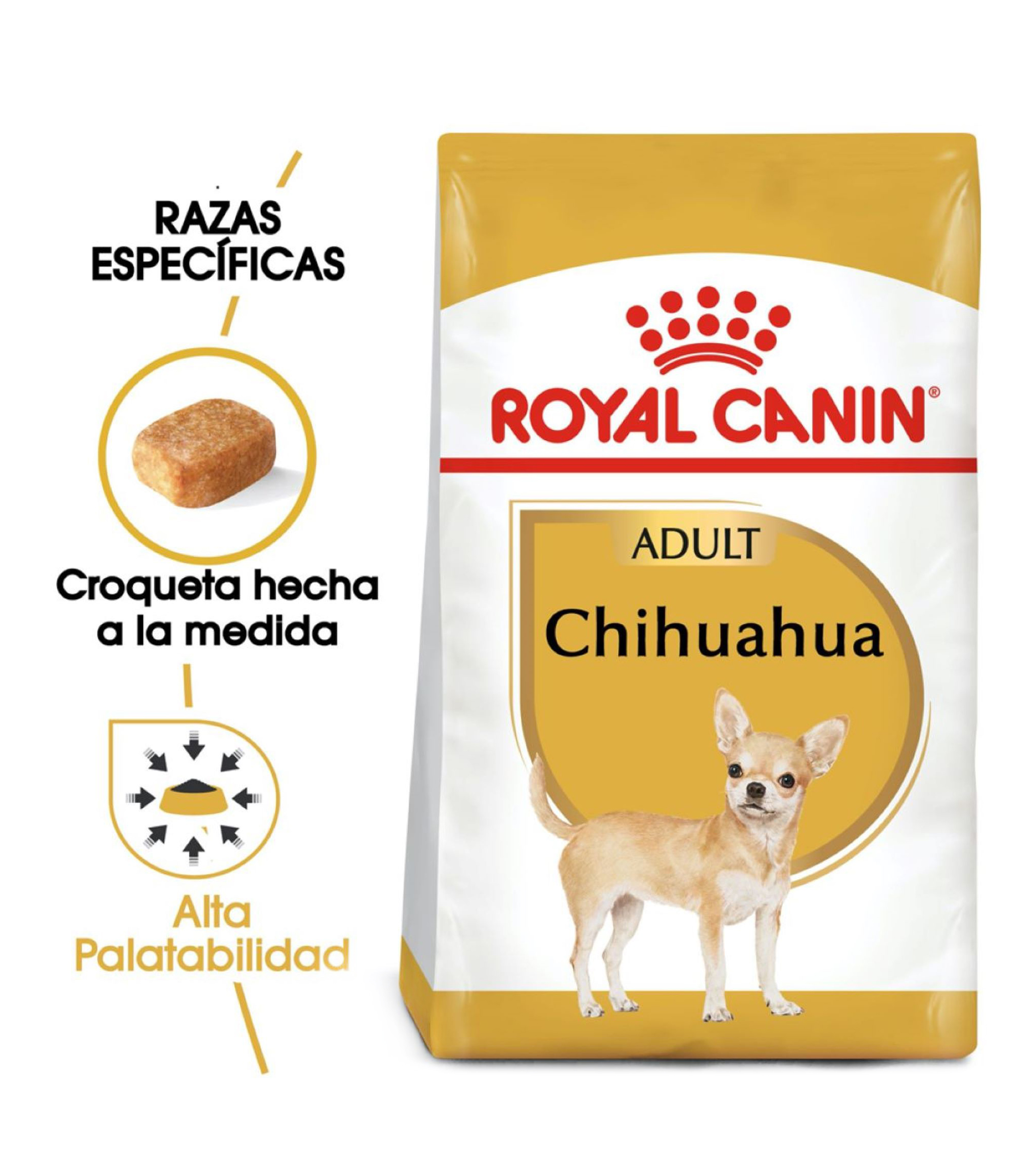 Alimento Seco para Perro Chihuahua Adulto, 1.14 Kg