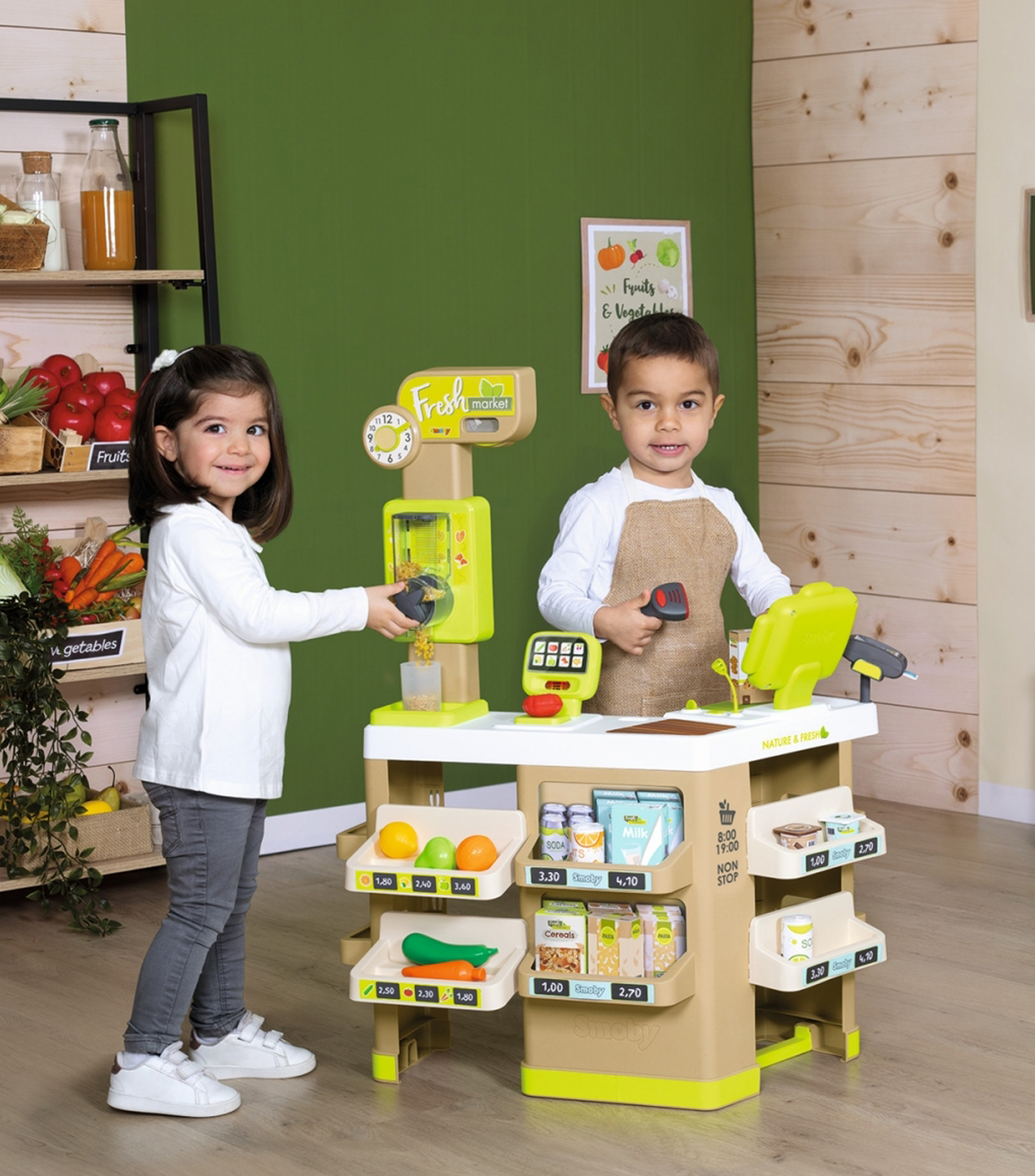 Playset Fresh Market