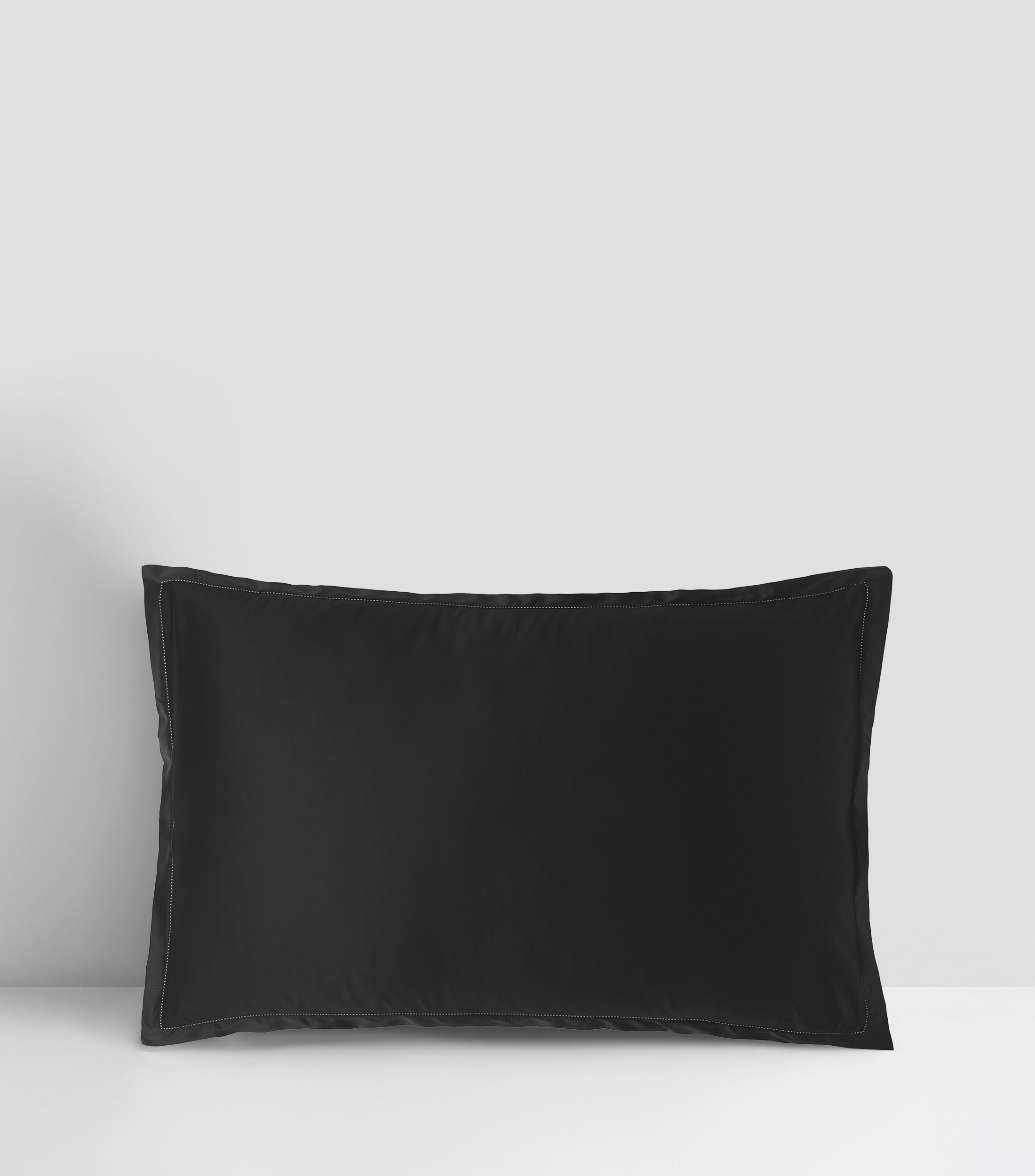 Funda para almohada estándar en algodón Caviar