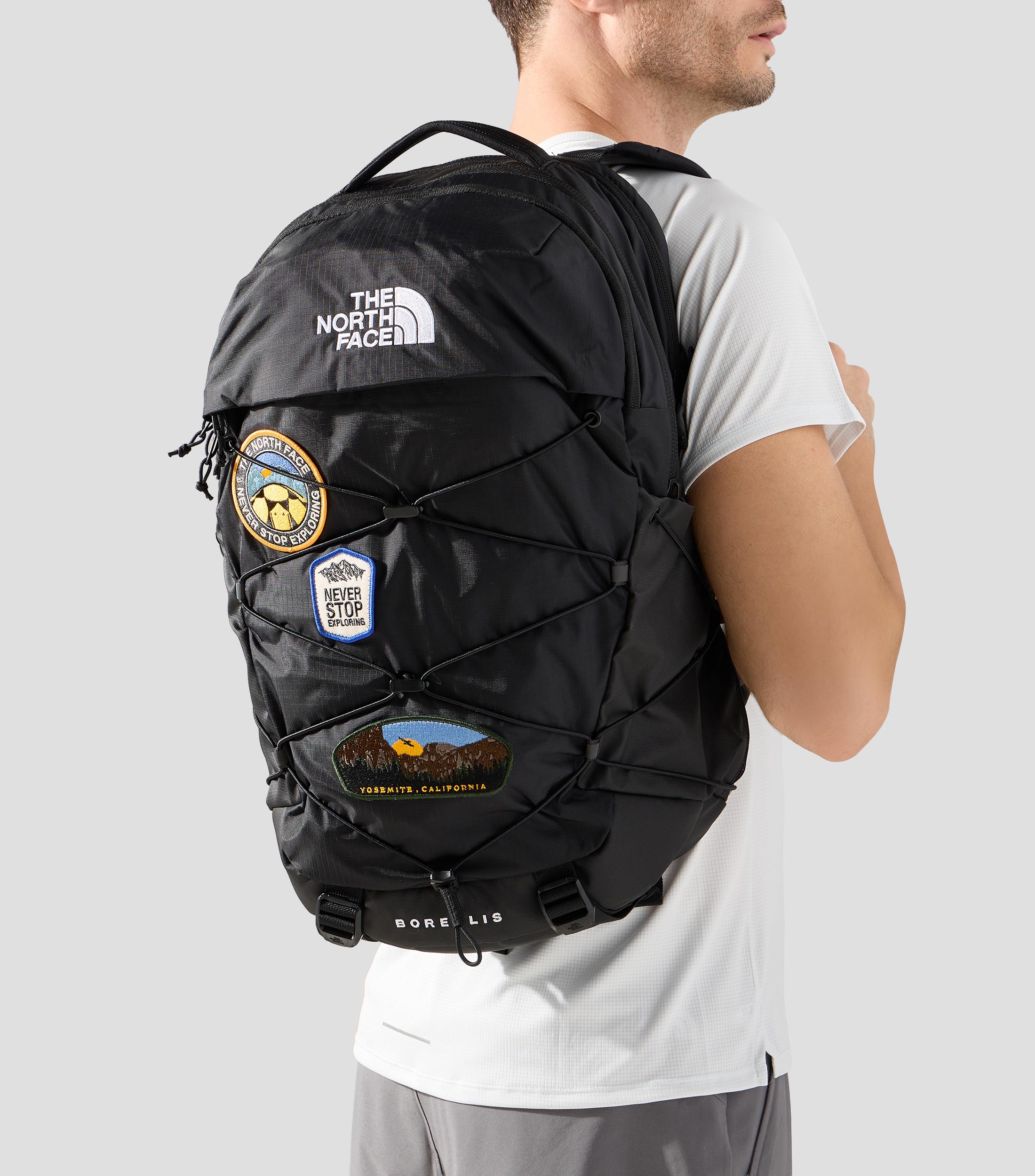 Mochila para senderismo Borealis Patch Unisex