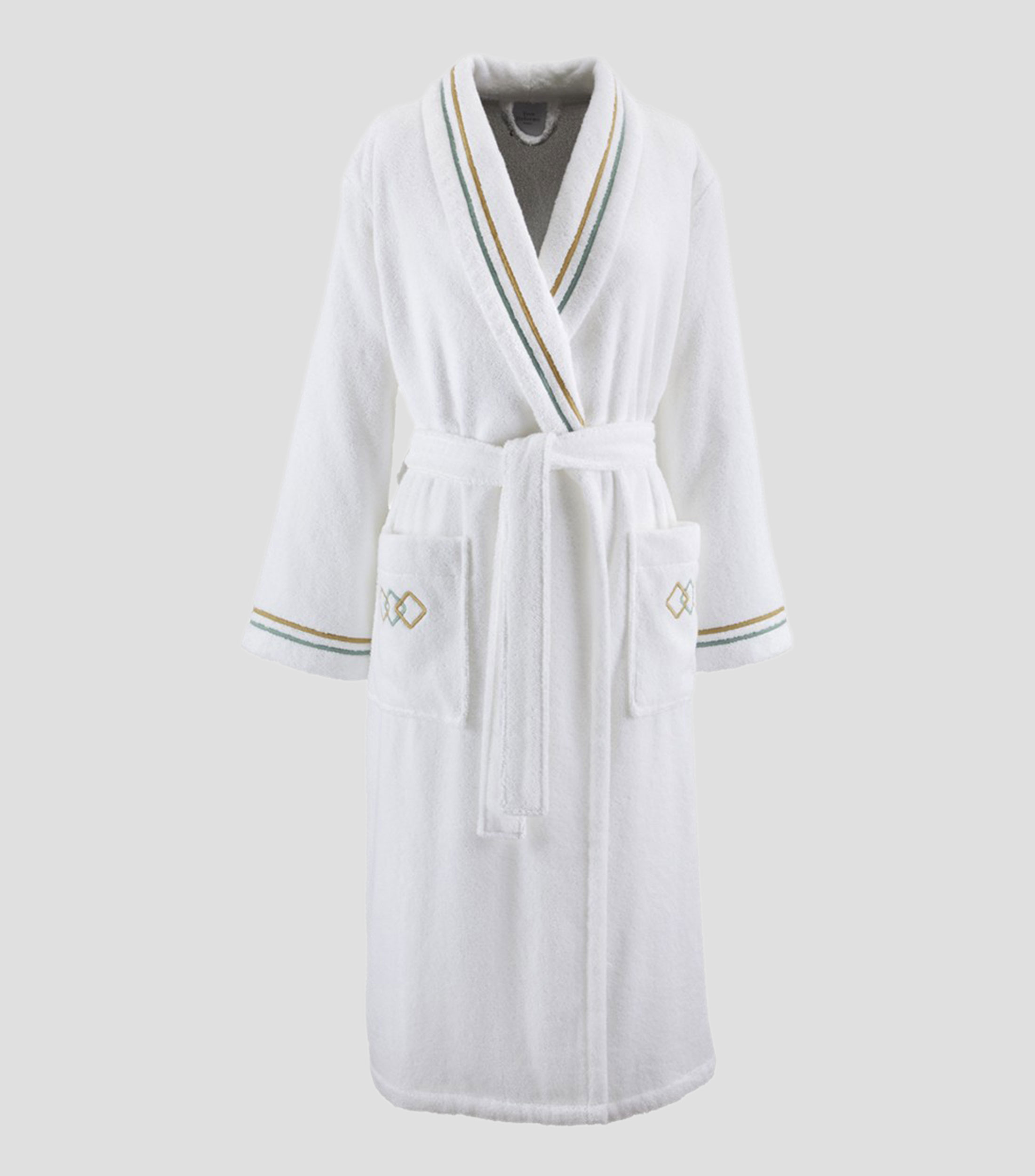 Bata de baño Villa blanca Unisex
