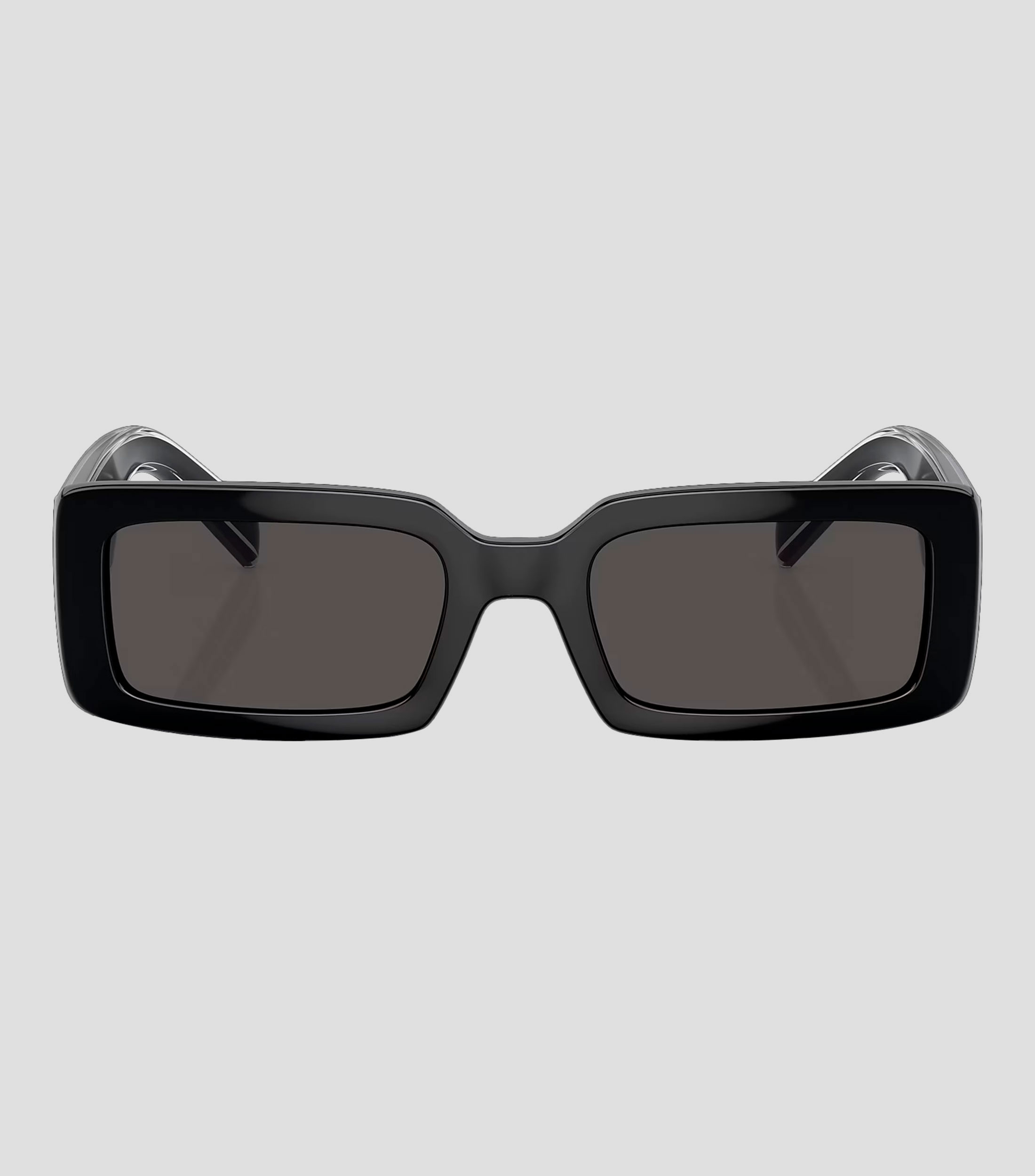 Lentes de sol Rectangulares Negros Mujer