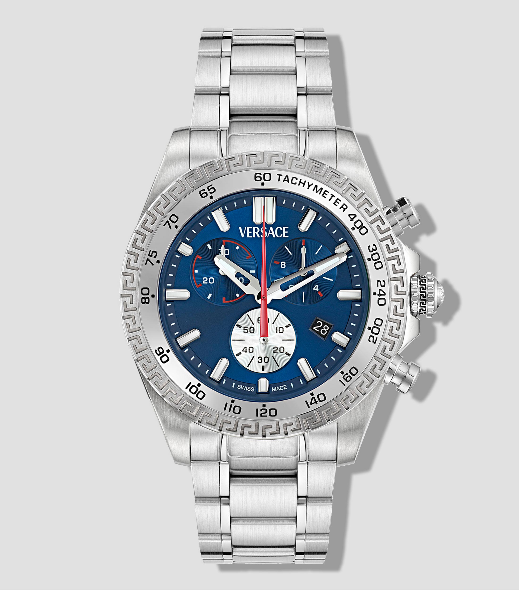 Reloj para Hombre Versace Chrono X de Vestir Azul, Plateado