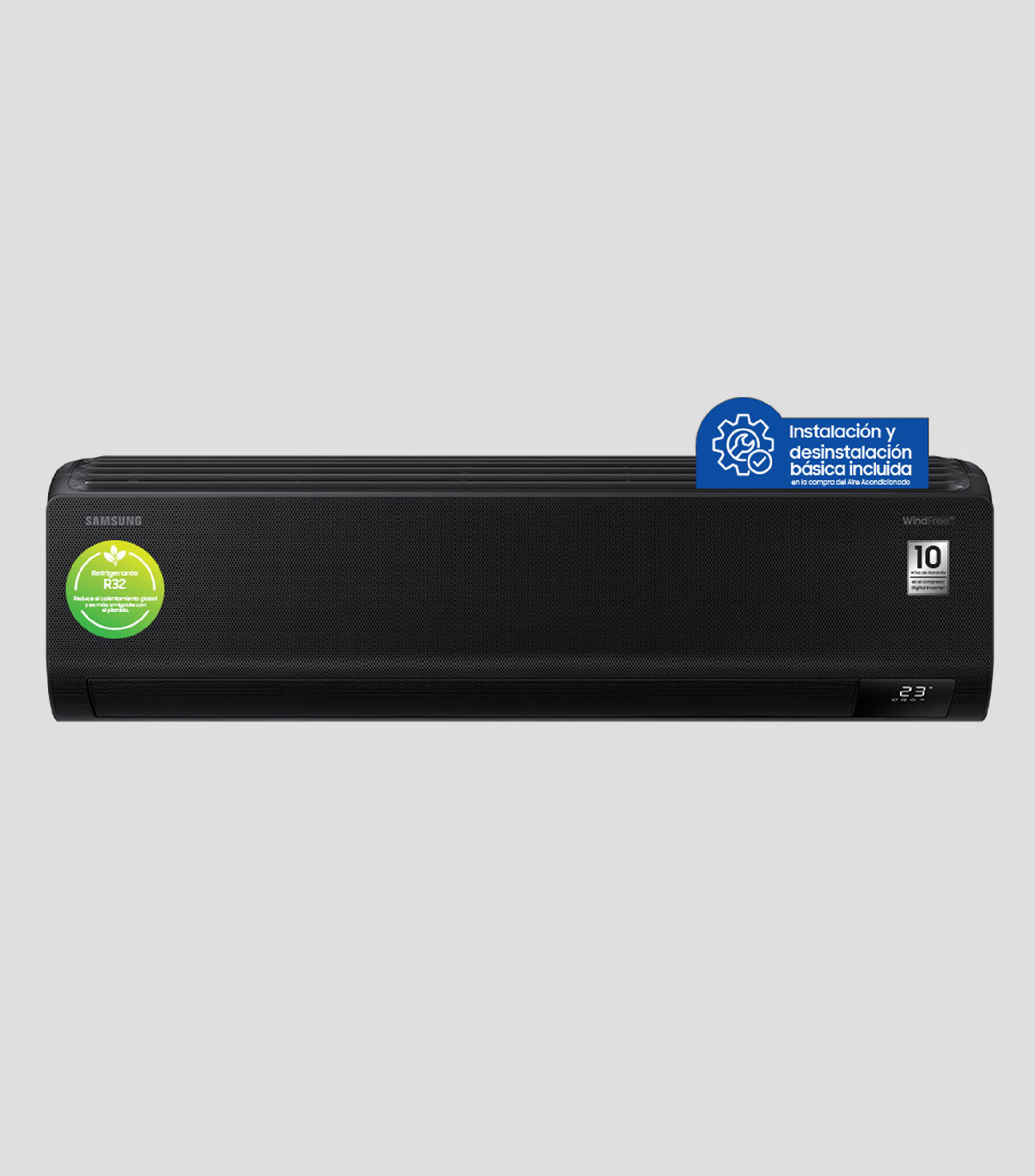 Aire Acondicionado Minisplit Inverter Boost, 18,000 BTU, 220V Frio-Calor