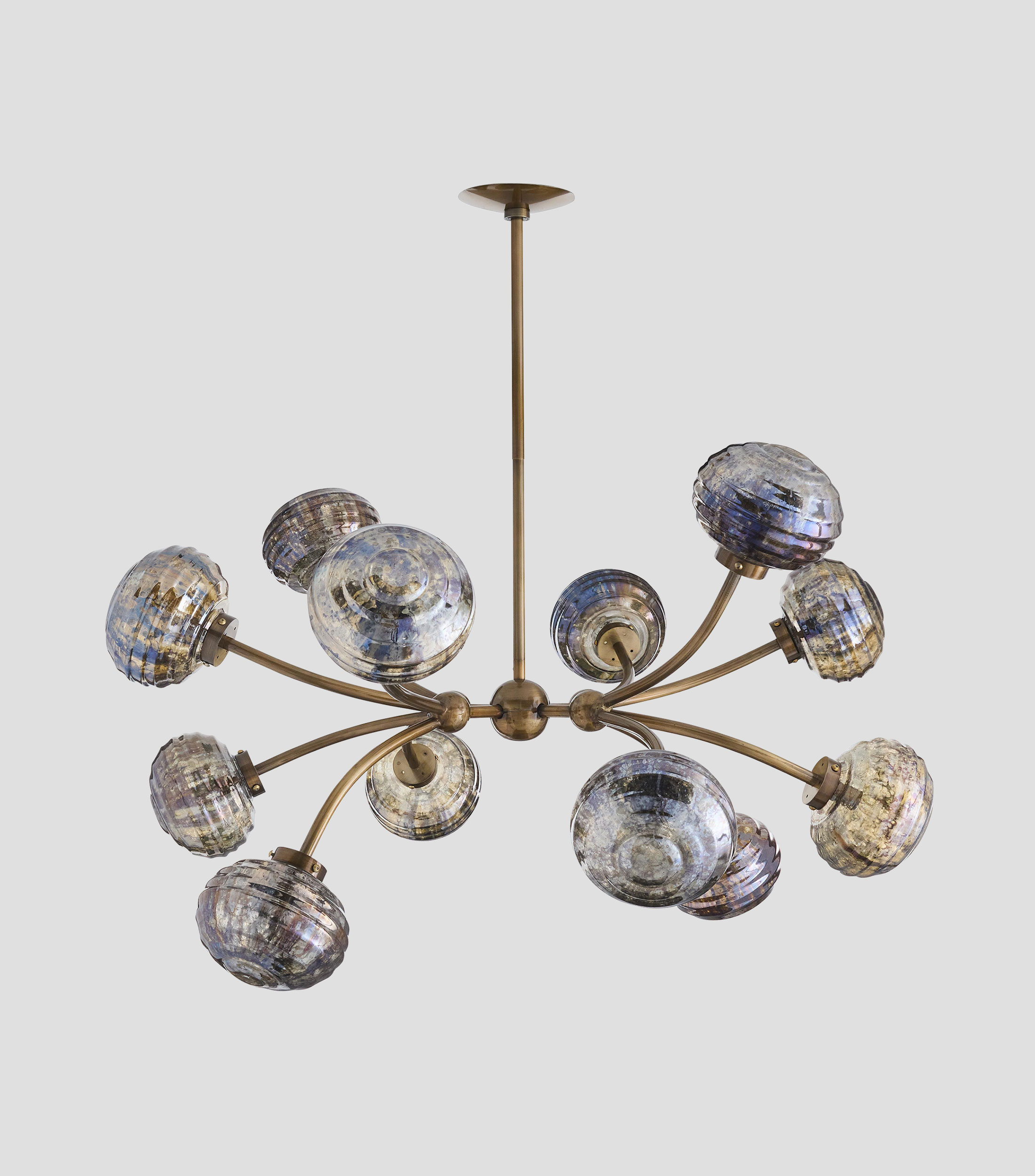 Candelabro Merrick en Hierro