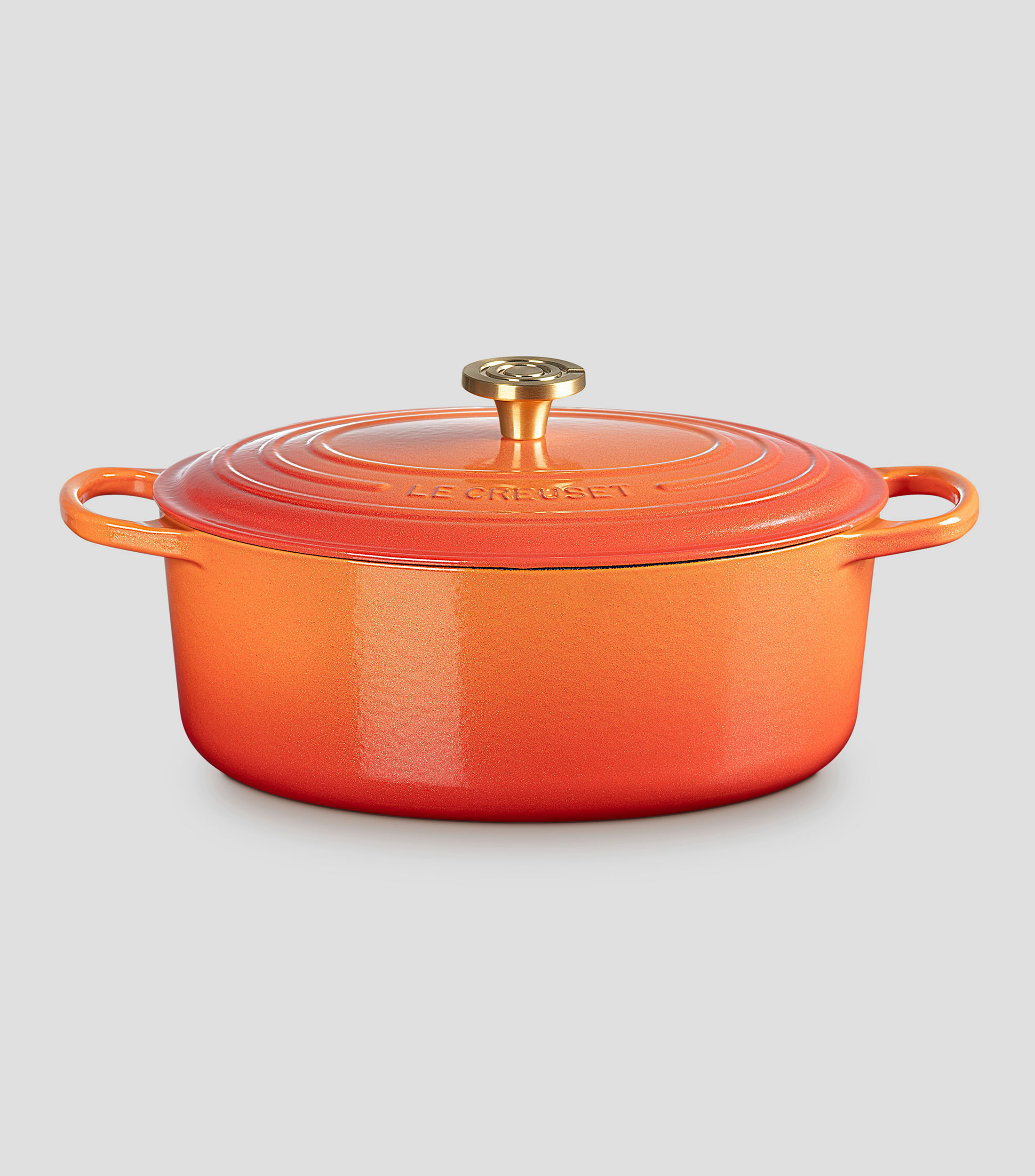 Cacerola en Hierro Flamme Dorée 6.3 L