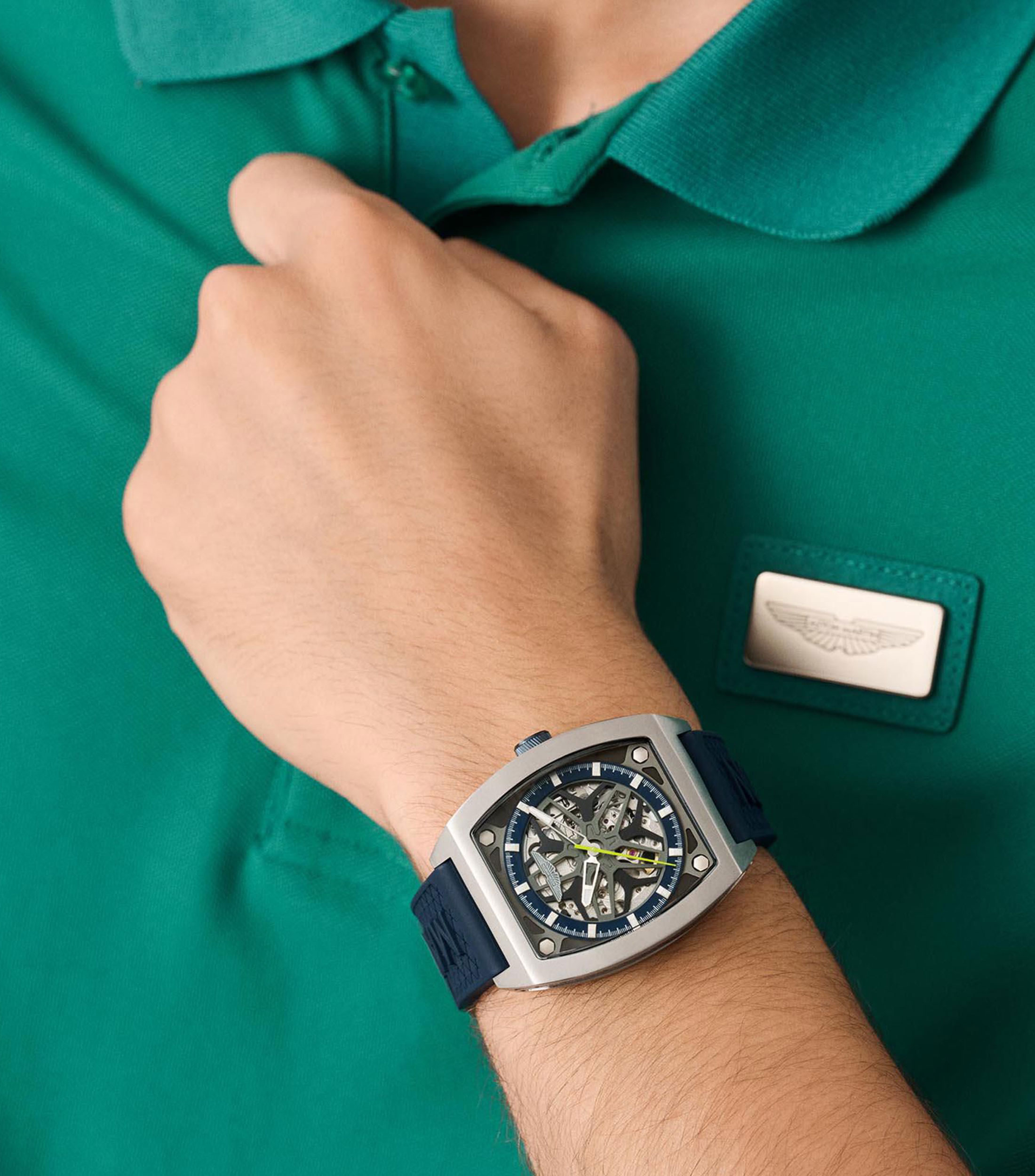 Reloj para hombre Trhill TRGW Automático Casual Azul